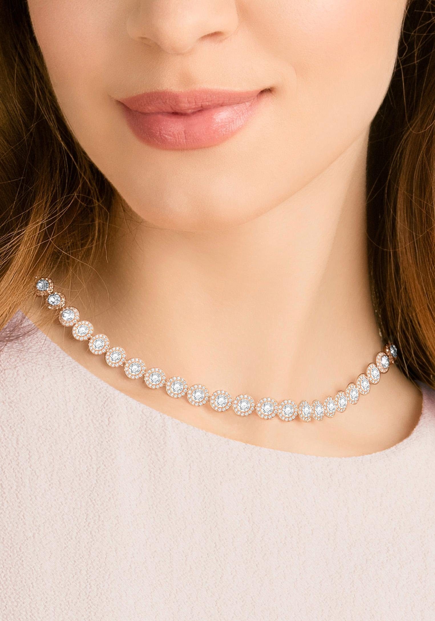 Swarovski Collier Una Angelic, mit Swarovski® Kristall günstig online kaufen