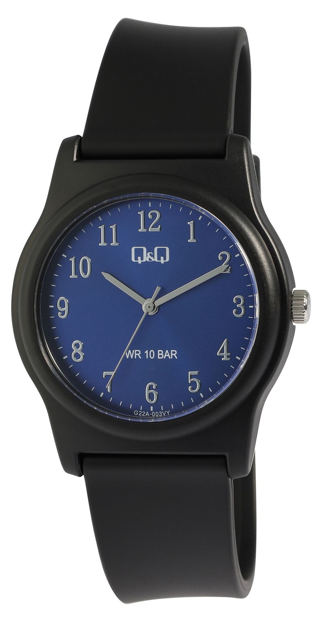 Quarzuhr Mineralglas