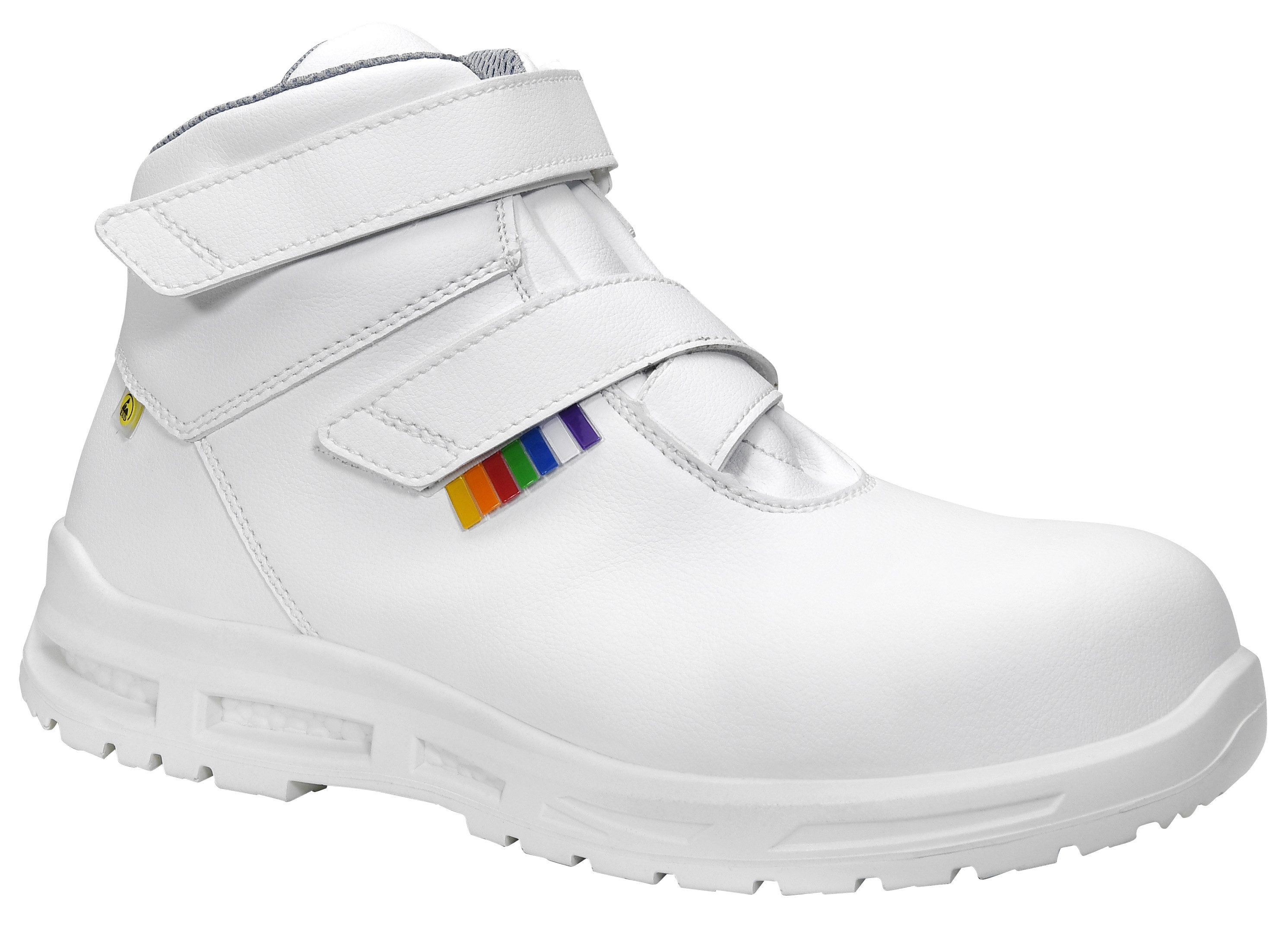BRAYDEN XXTM white Strap Mid ESD S3S Sicherheitsstiefel