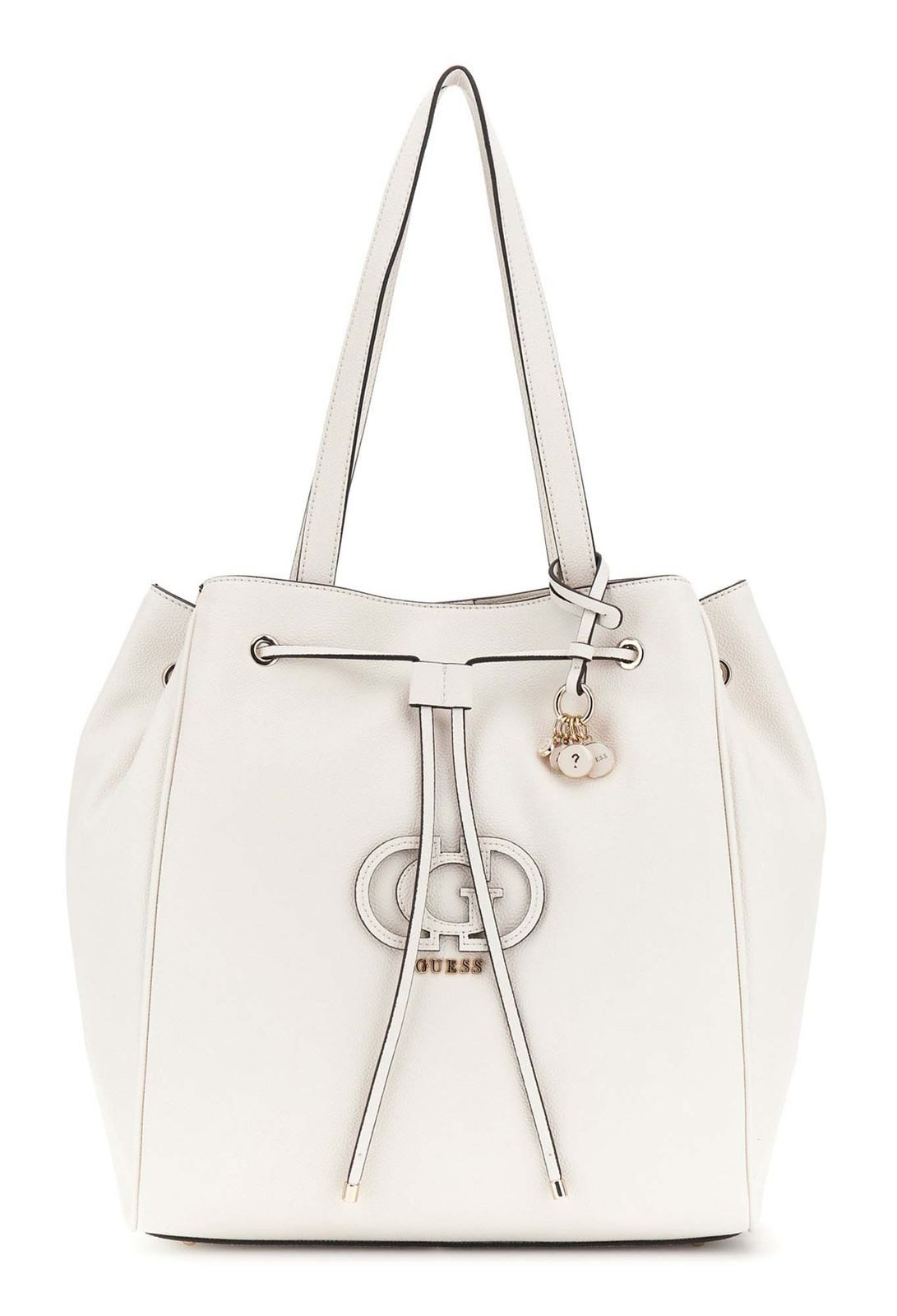 Guess Schultertasche Drawstring Tote günstig online kaufen