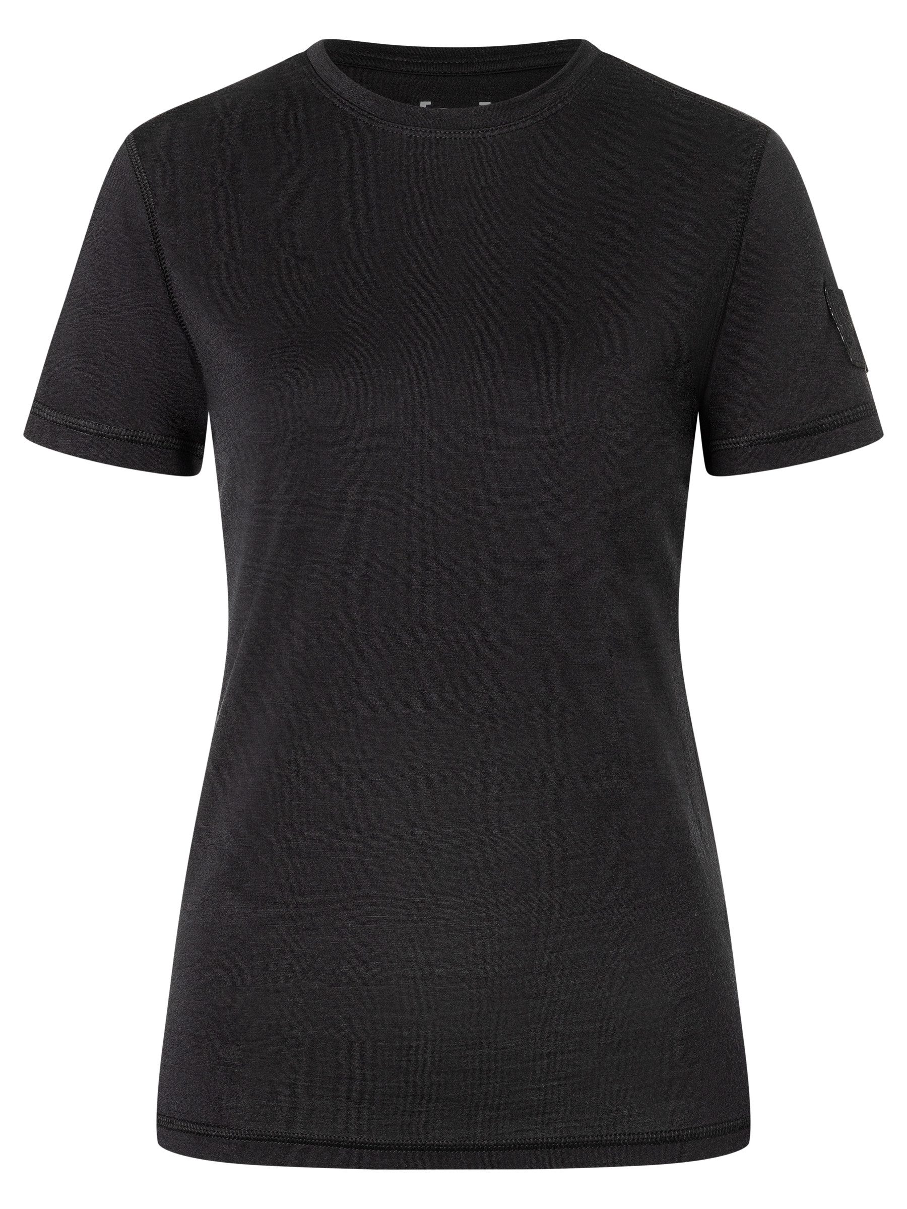 Funktionsshirt für Damen, nachhaltig, Merino W BIO BASE TEE