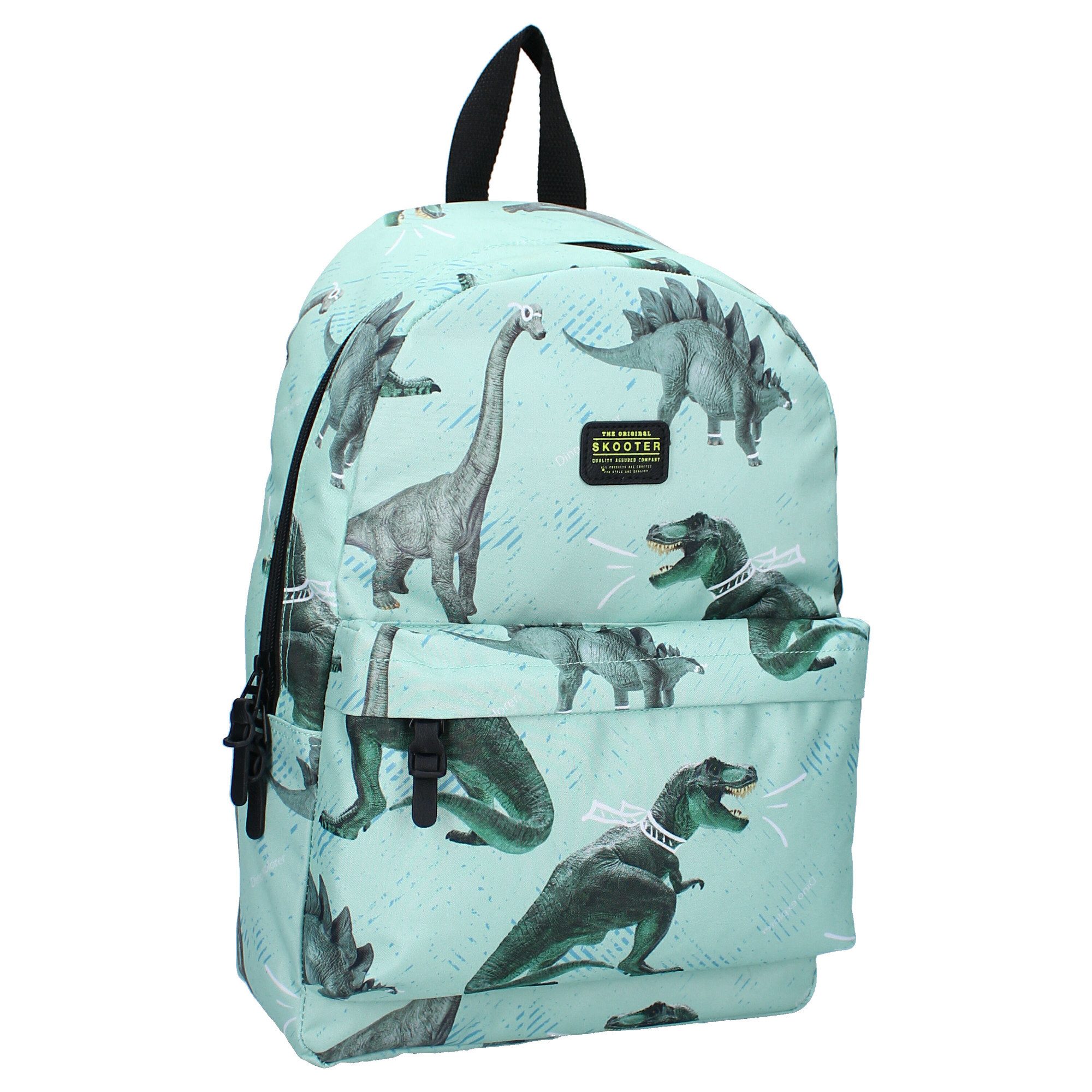 Skooter Kinderrucksack Dino Kinderrucksack – Verstärkt & mit gepolsterten Gurten