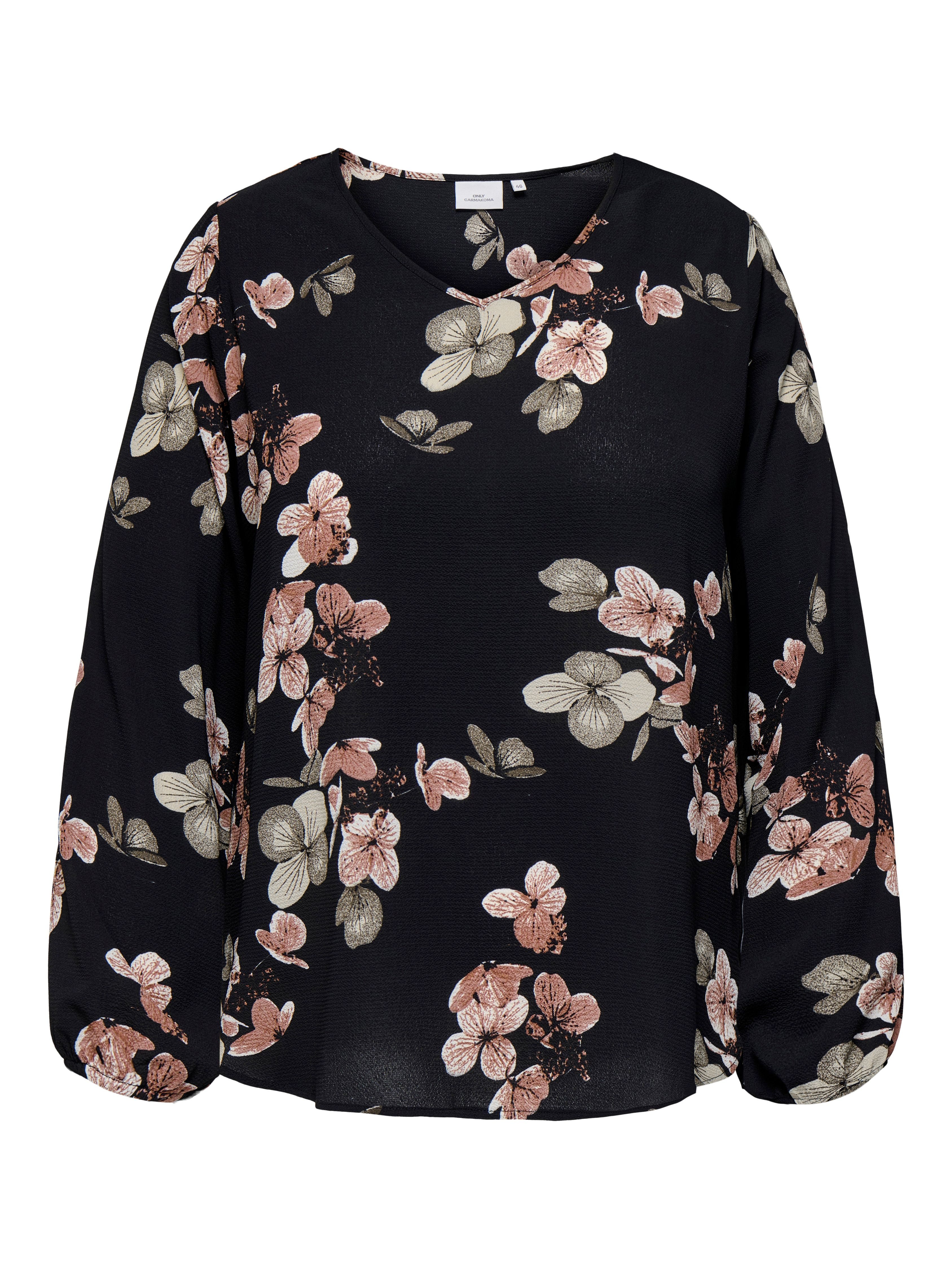 ONLY CARMAKOMA Langarmshirt günstig online kaufen