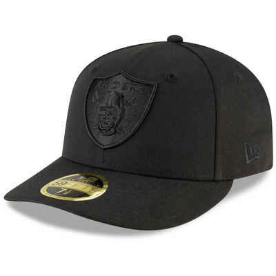 New Era Fitted Cap 59Fifty Low Profile Las Vegas Raiders