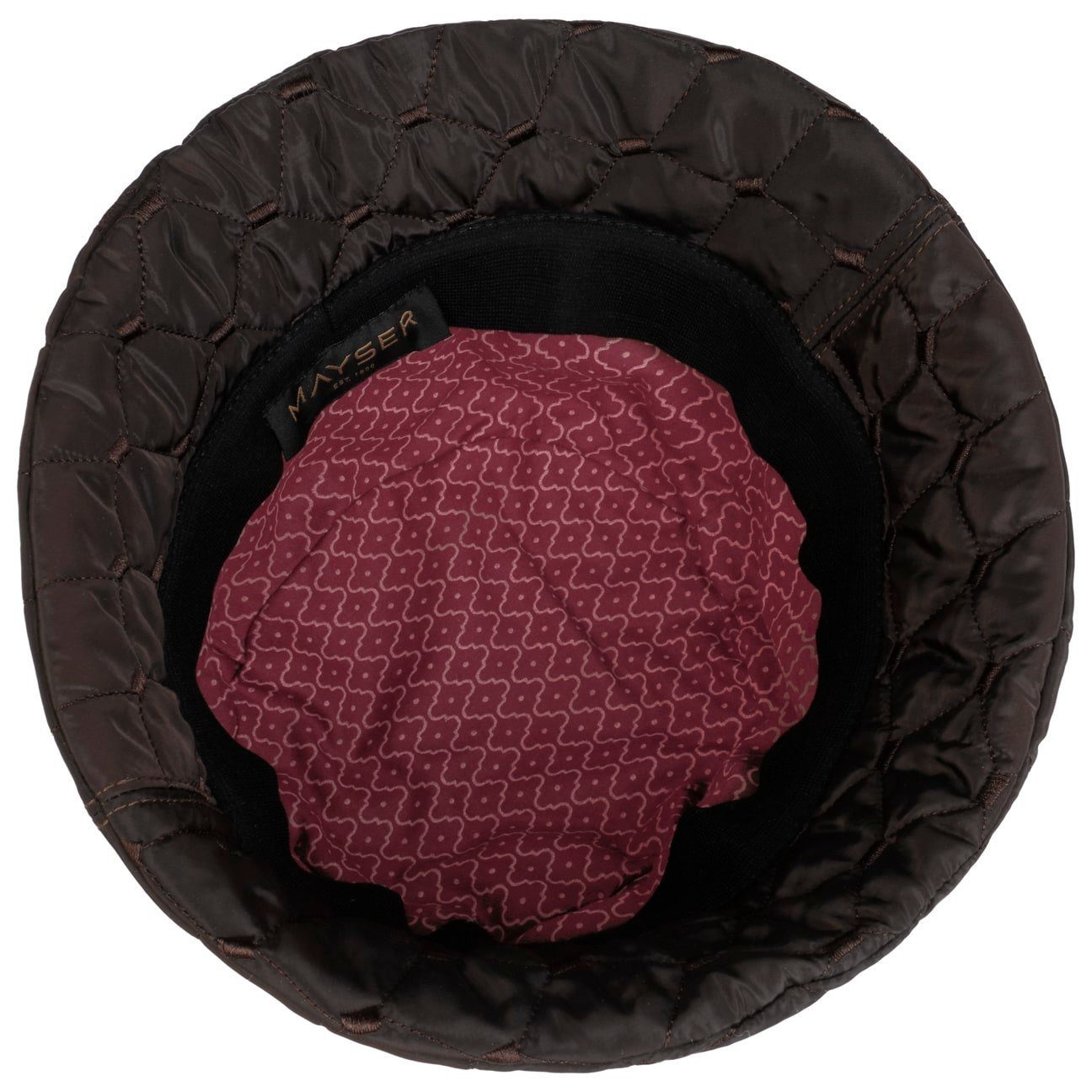 Mayser Fischerhut (1-St) Fischerhut mit Futter, Made in the EU