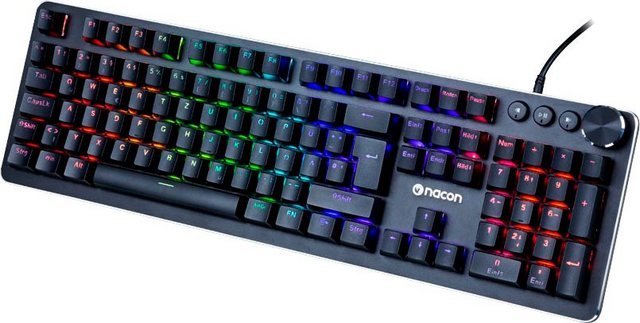 nacon »CL 520DE« Gaming Tastatur  - Onlineshop OTTO