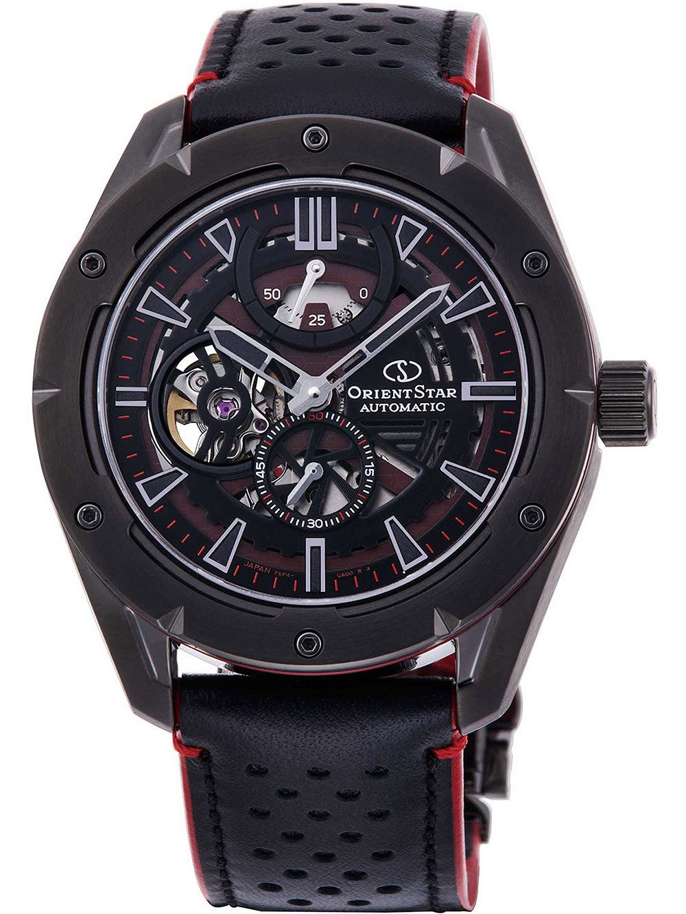 Orient Star Automatikuhr Orient Star RE-AV0A03B00B Sports Automatik Herrenuhr 42mm 10ATM Orient Star RE-AV0A03B00B Sports Automatik Herrenuhr 42mm 10ATM