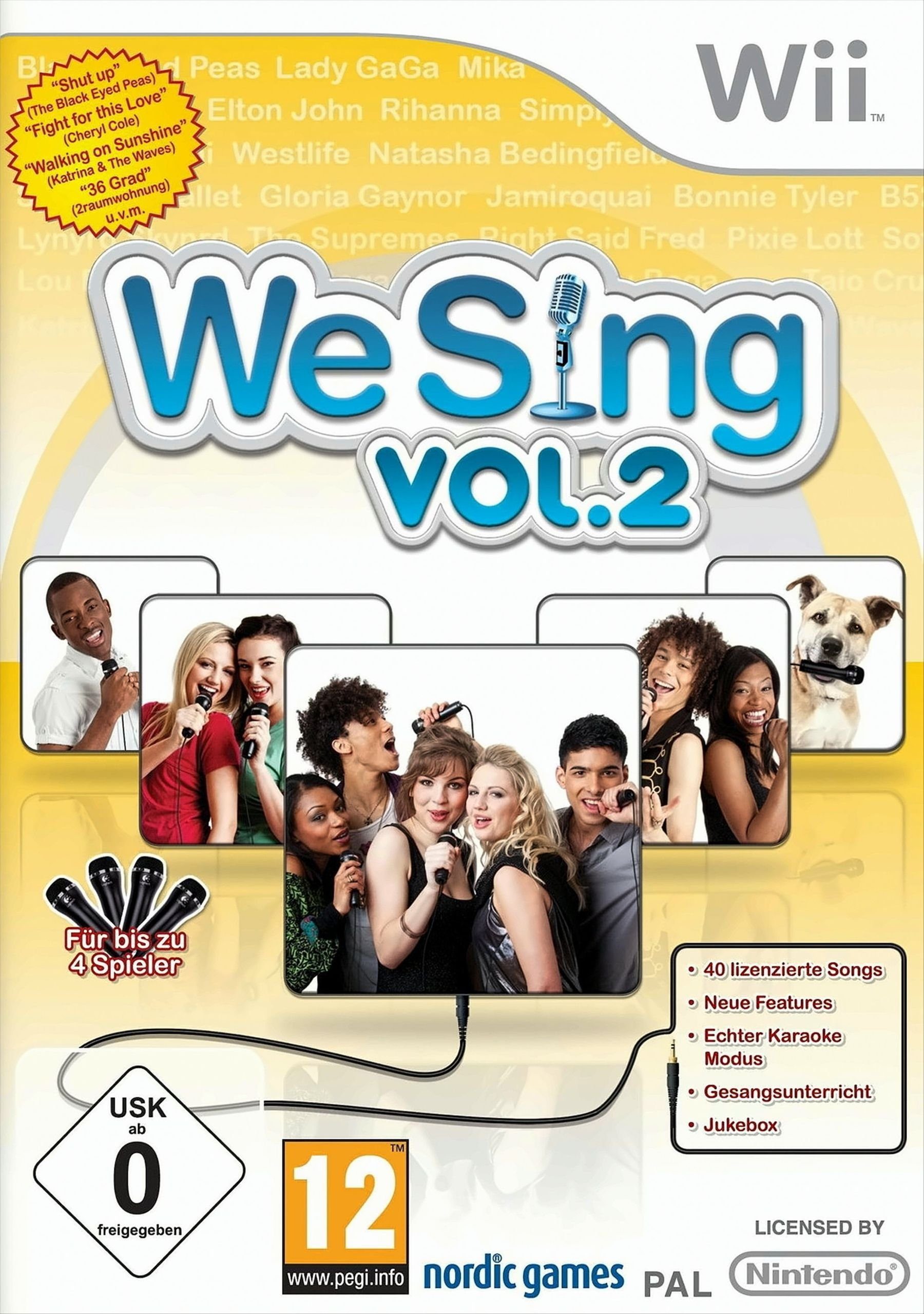 We Sing Vol. 2 Nintendo Wii