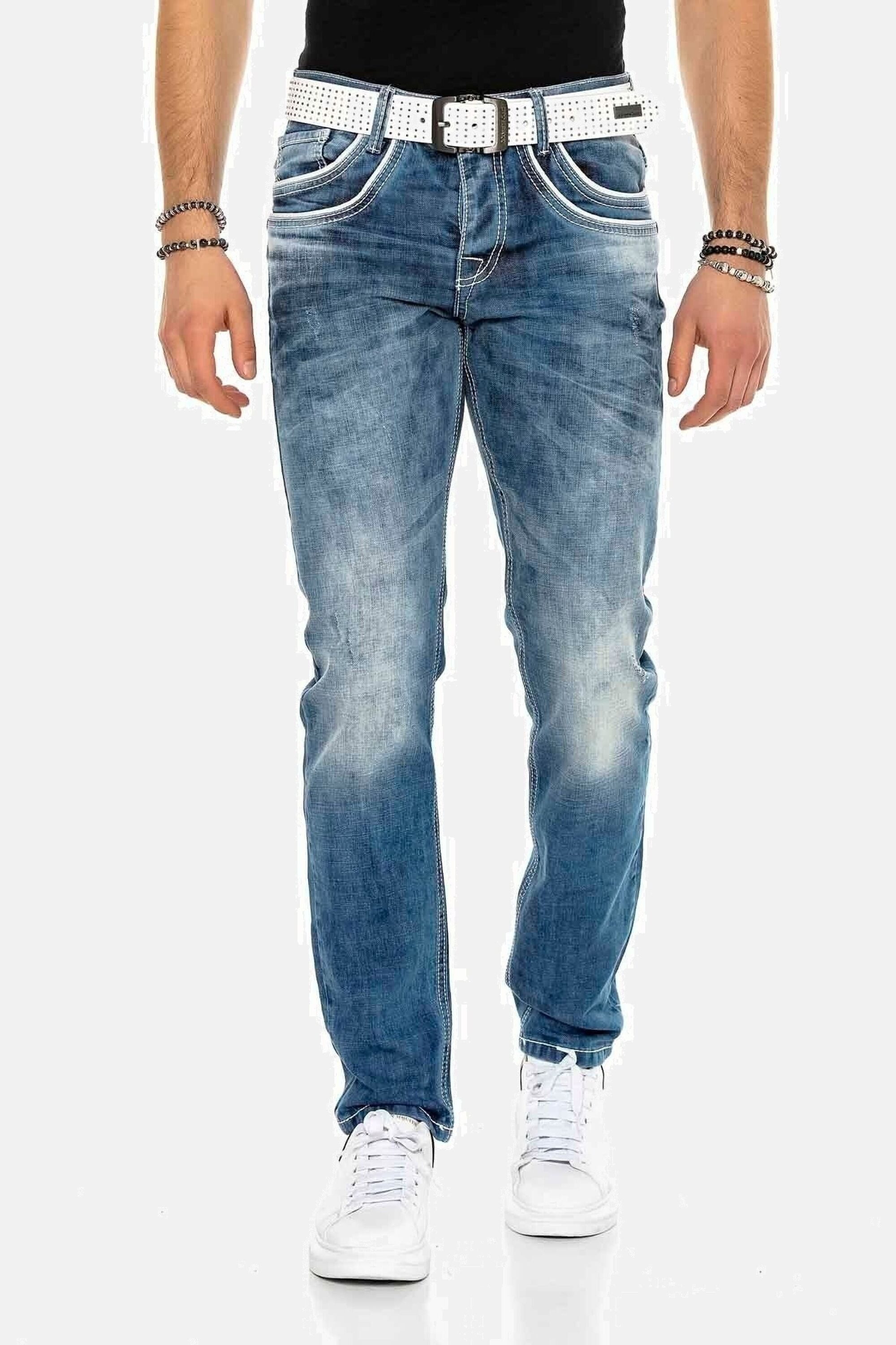 Cipo & Baxx Regular-fit-Jeans Jeans in günstig online kaufen
