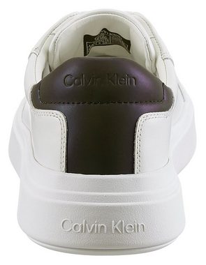 Calvin Klein LOW TOP LACE UP PET Sneaker in klassischer Optik, Freizeitschuh, Halbschuh, Schnürschuh