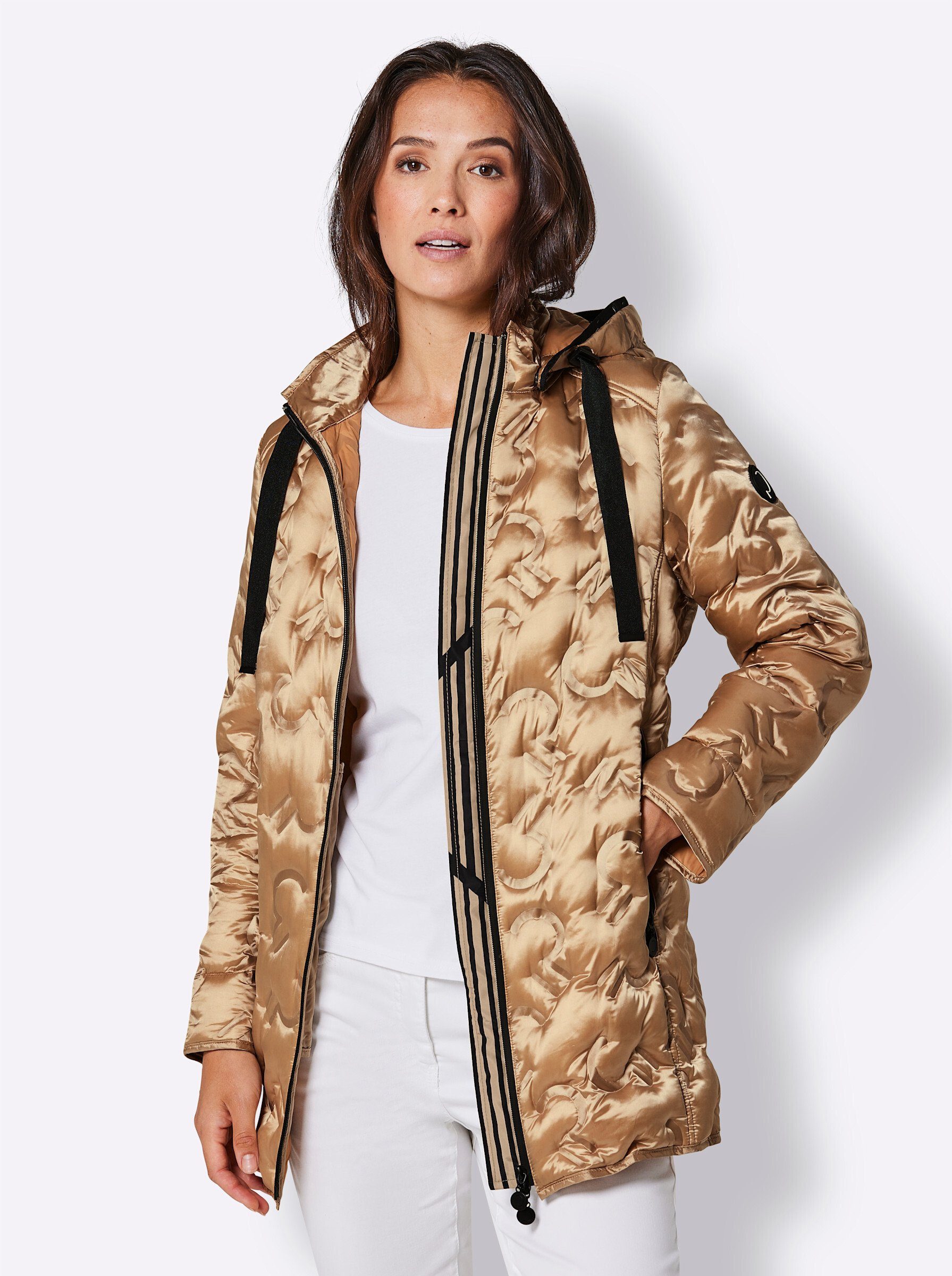 creation L Allwetterjacke Daunen-Jacke Langarm günstig online kaufen
