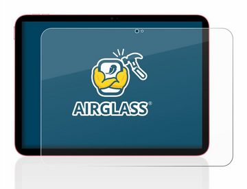 BROTECT flexible Panzerglasfolie für Apple iPad 10.9" 2022 WiFi (10. Gen), Displayschutzglas, Schutzglas Glasfolie klar