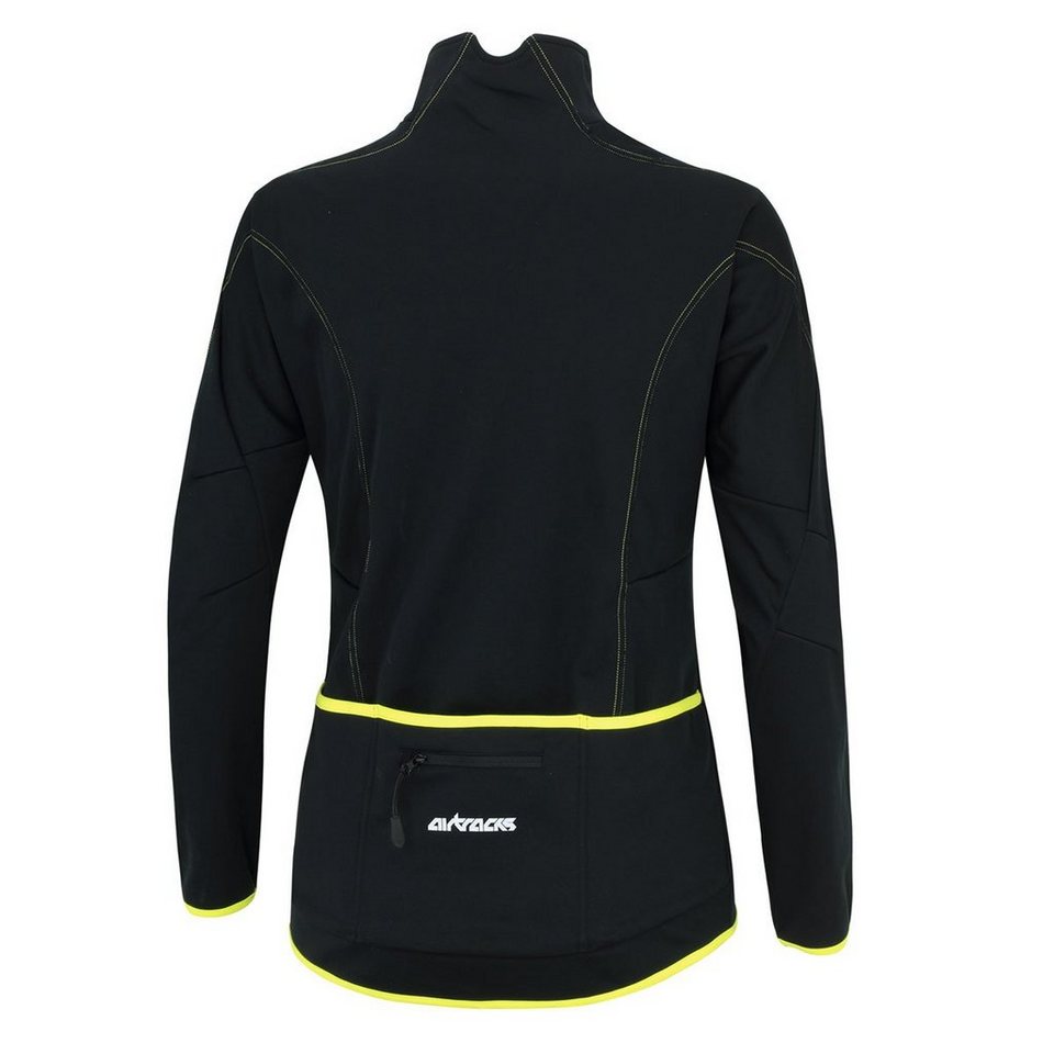 Airtracks Fahrradjacke Herren Thermo Fahrradjacke Pro Line Softshell  Radjacke für Herbst / Winter, » S M L XL XXL XXXL «