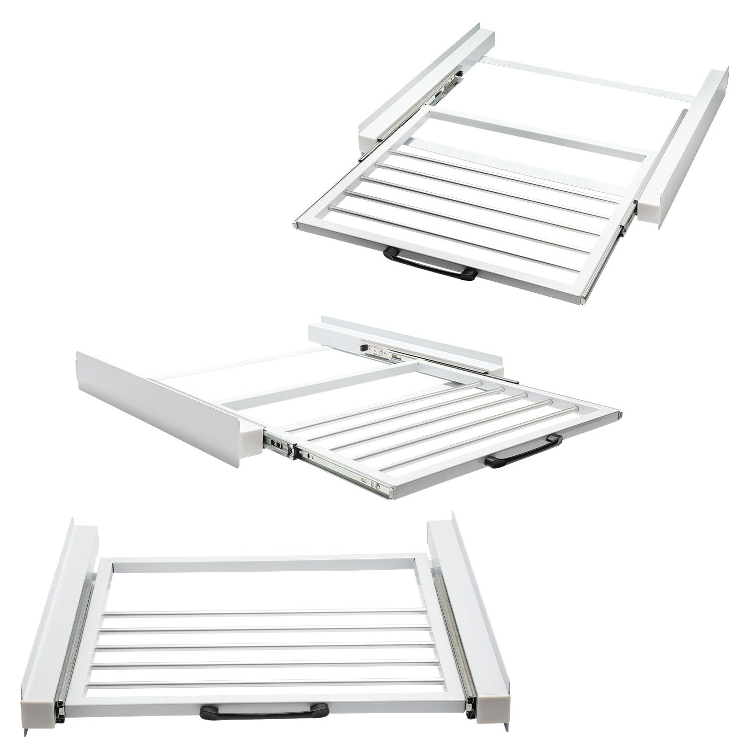 Clanmacy Zwischenbaurahmen Verbindungsrahmen Ablage Podest Arbeitsplatte Tr günstig online kaufen