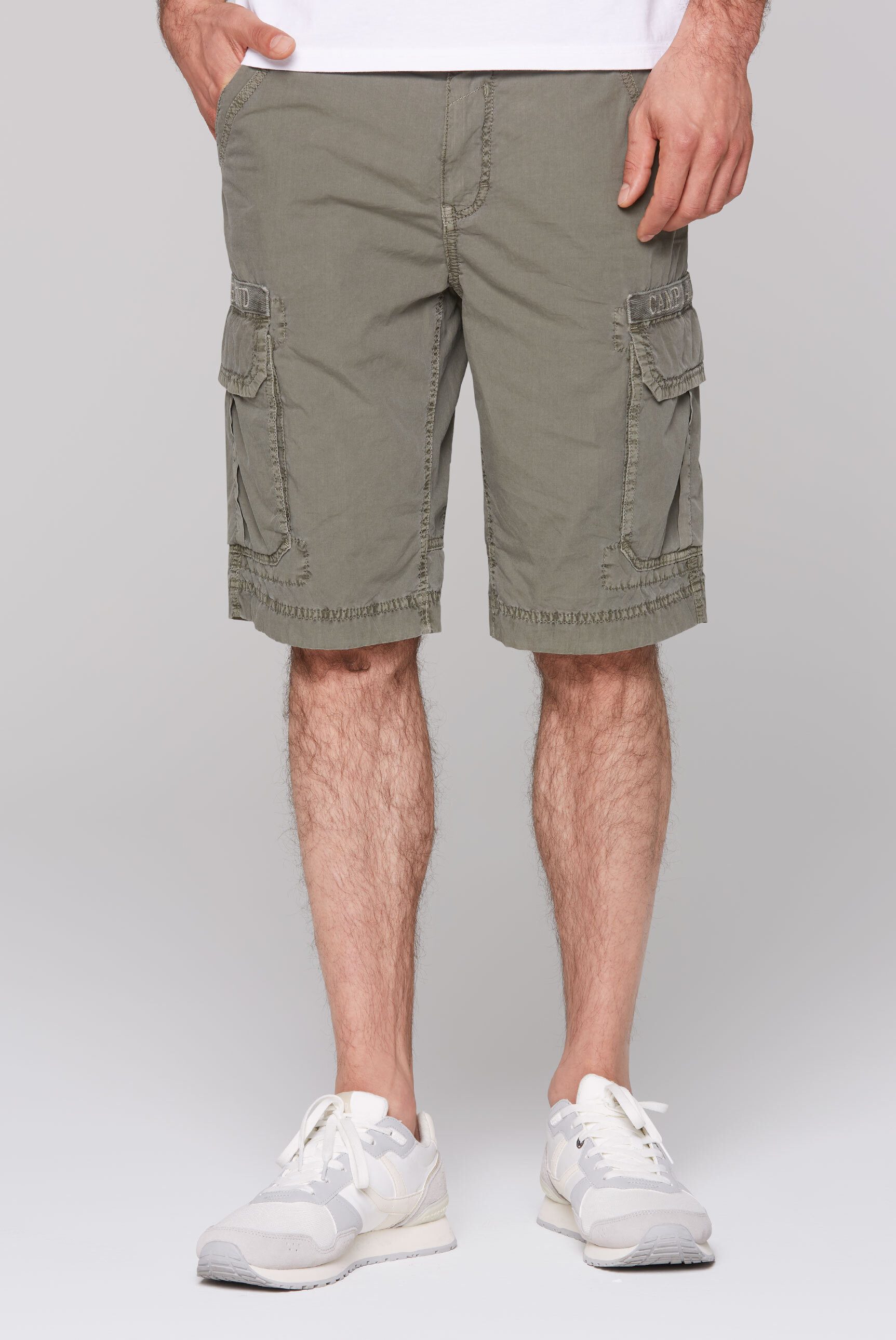 CAMP DAVID Shorts aus Baumwolle günstig online kaufen