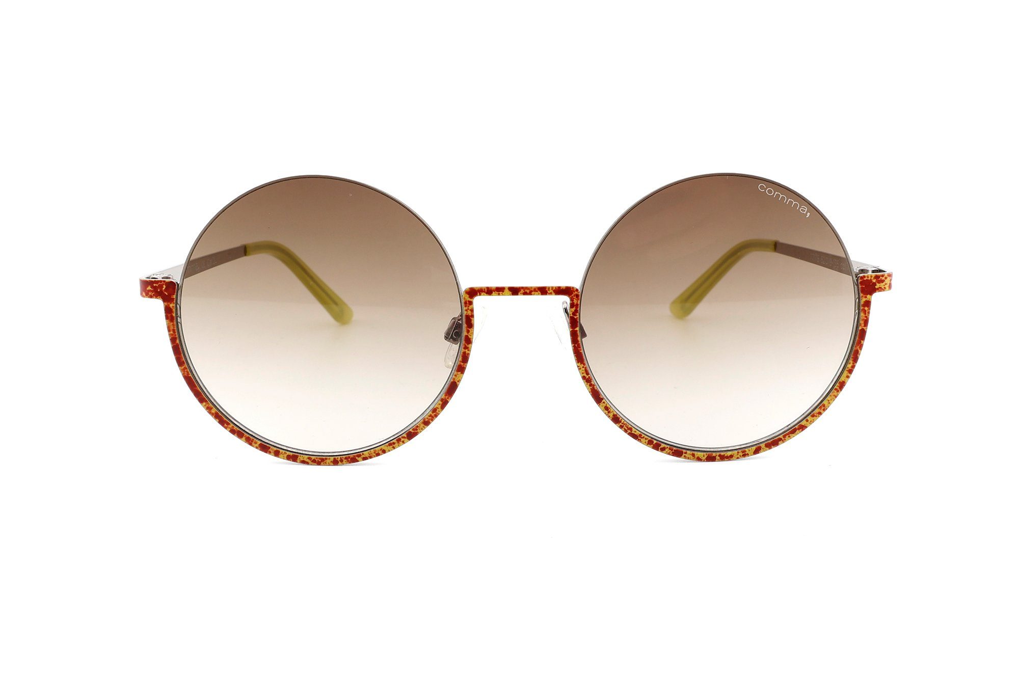 Comma Sonnenbrille 7717579 Modebrille; 70er Jahre Stil; Kombination