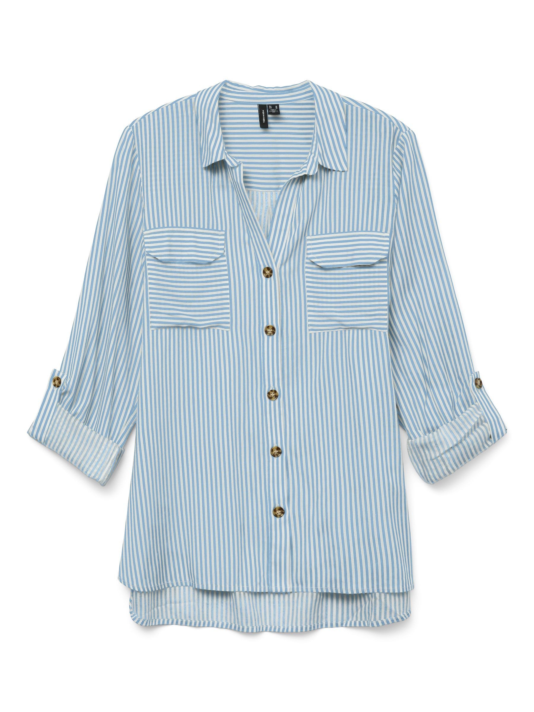 Vero Moda Hemdbluse VMBUMPY L/S SHIRT günstig online kaufen