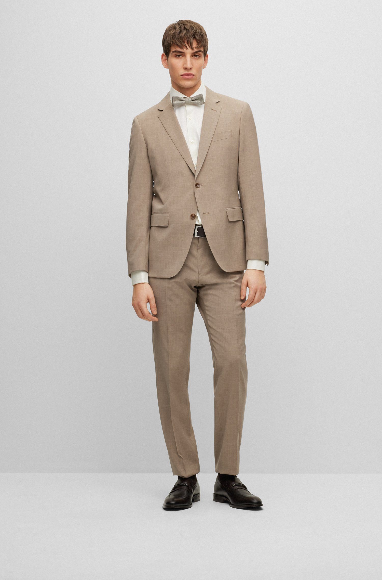 BOSS Businesshemd H-Hank-Spread (1-tlg)