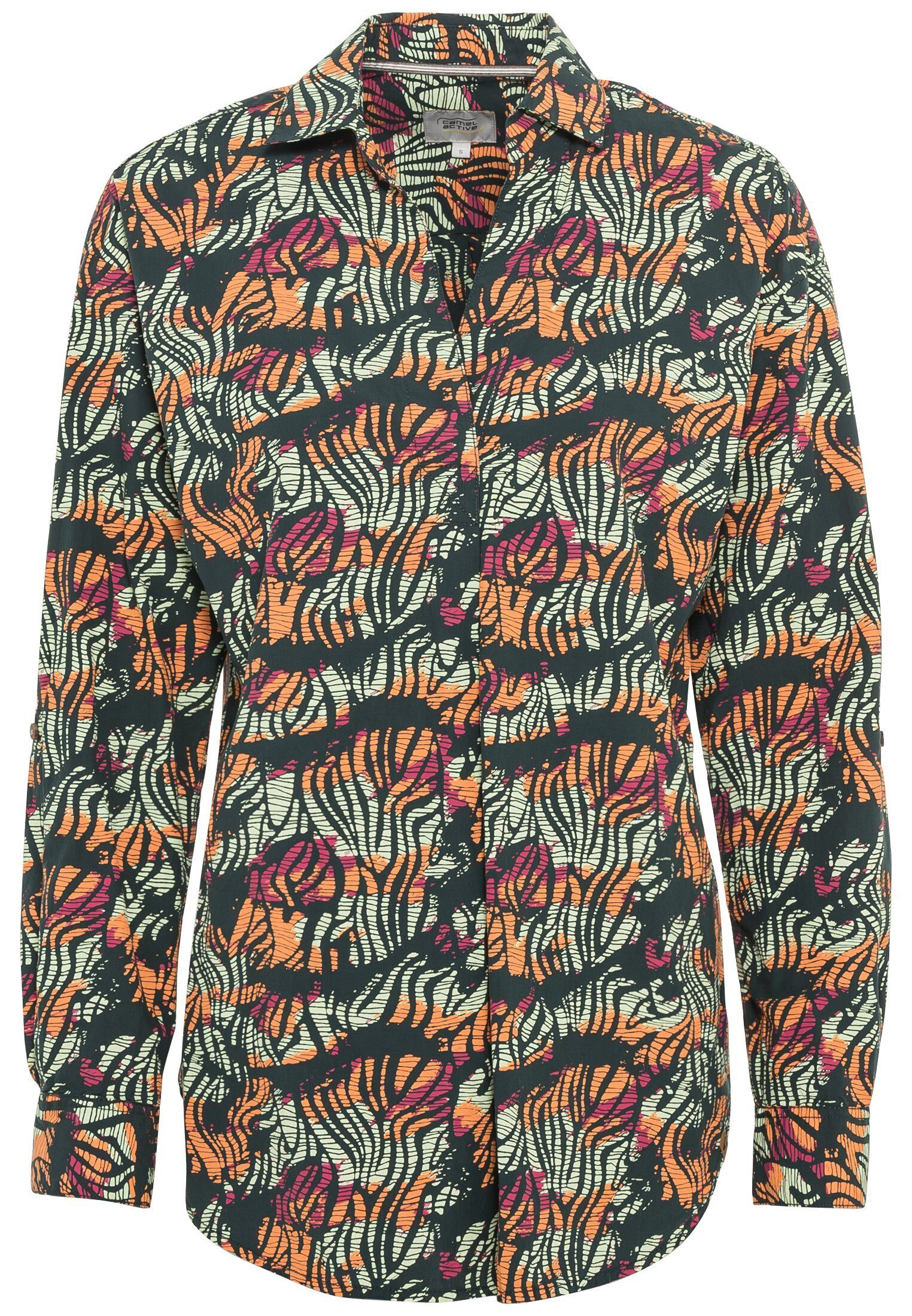 Langarmbluse Bluse