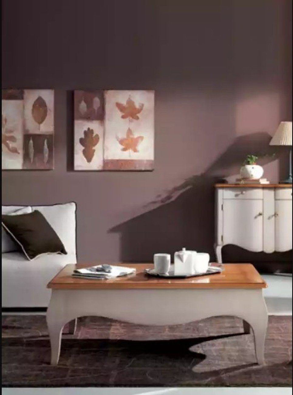 in Couchtisch), Weiß nur Wohnzimmer Tische Möbel Couchtisch Luxus Europa JVmoebel 1x (1-St., Couchtisch Kaffeetisch Design Made
