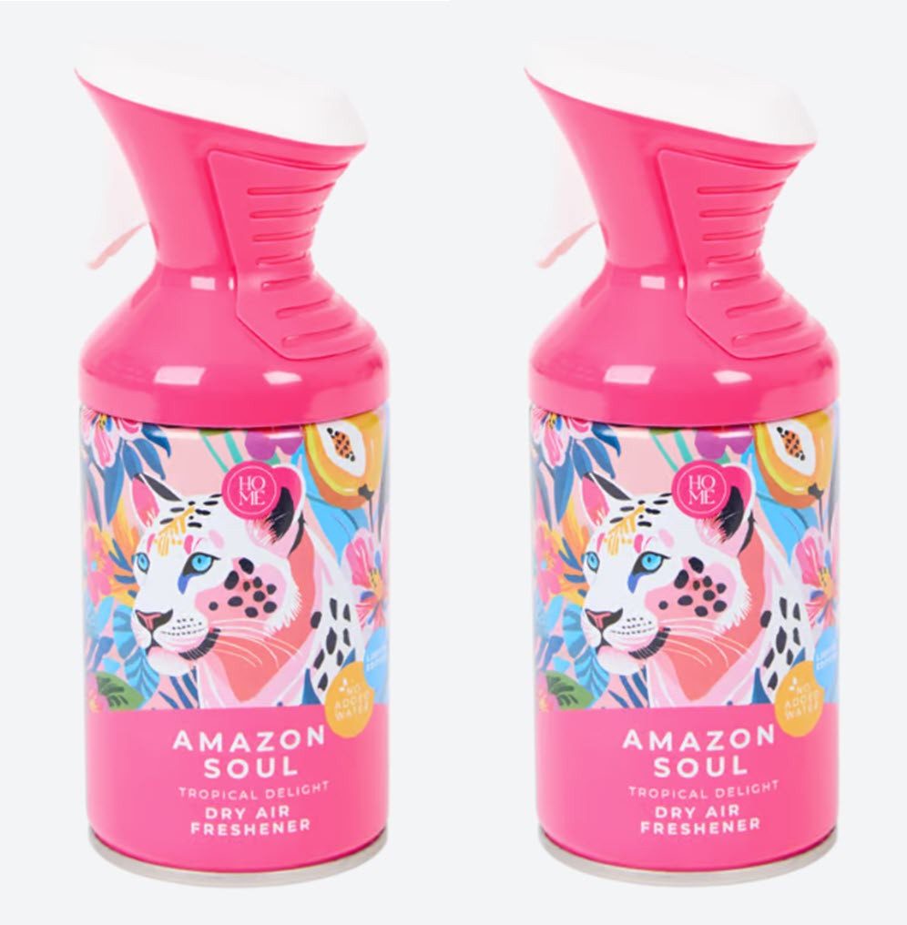 Spectrum Raumduft 2 x 250 ml White FlowerHome-Freshener Lufterfrischer Duftspender