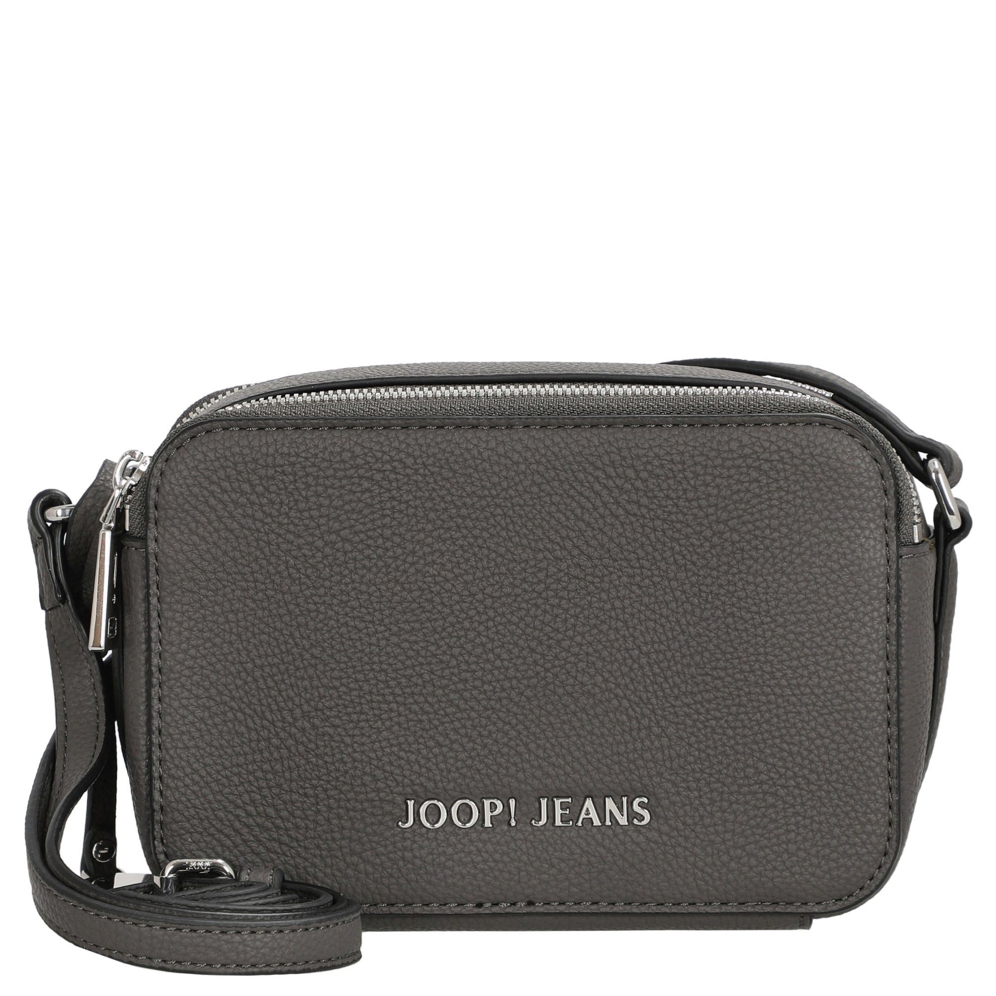 Joop Jeans Umhängetasche Jeans Women Diurno Susan - Schultertasche XS 18 cm (dark grey)