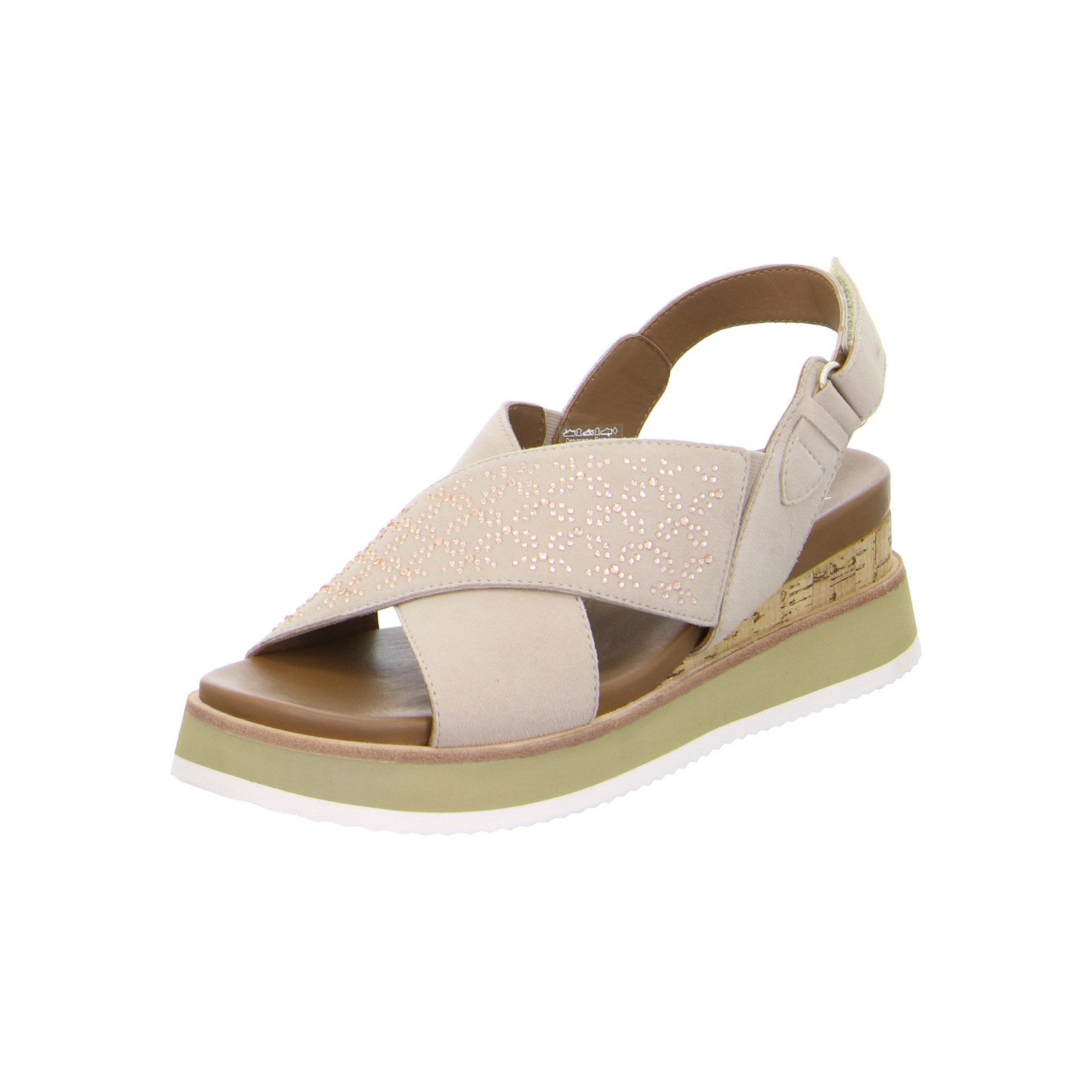 Damen Sandalette Valencia Keilsandalette