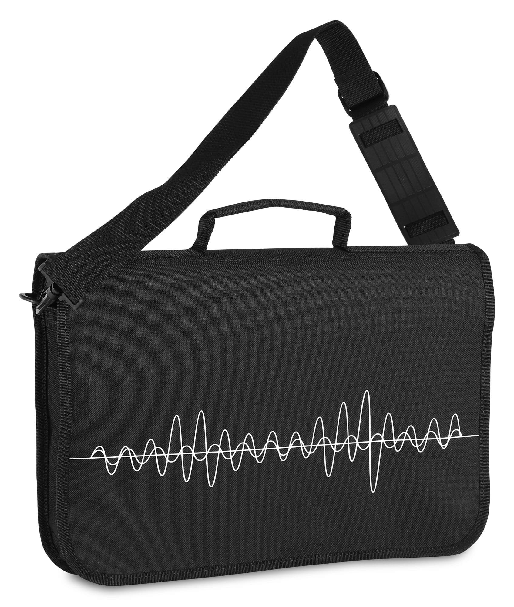 Classic Cantabile Schultertasche Notentasche - Tasche für Musikunterricht, Musikalische Früherziehung
