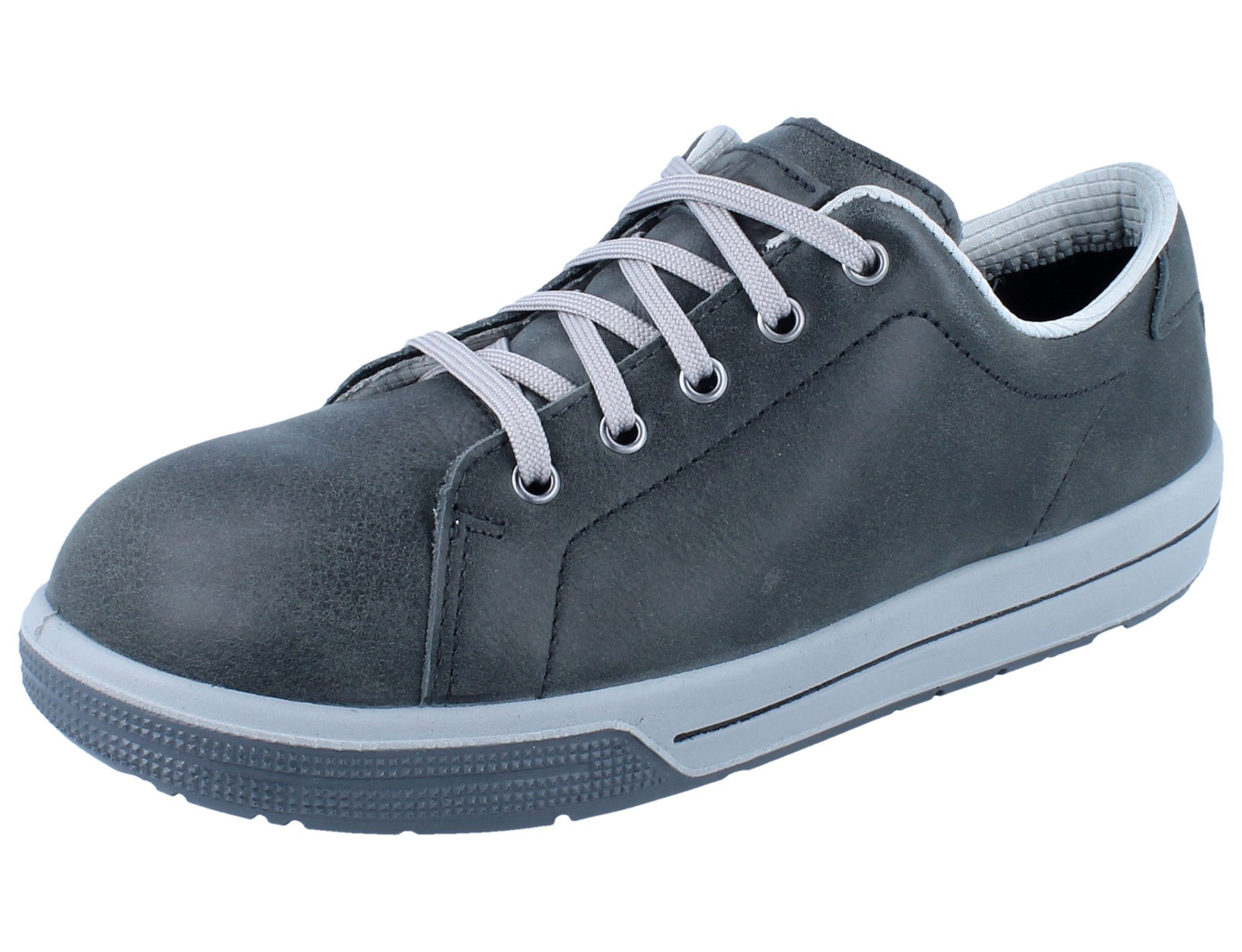 Atlas Schuhe A 285 grau EN ISO 20345 S3 Sicherheitsschuhe ESD  Sicherheitsschuh, Atlas Sicherheitsschuhe