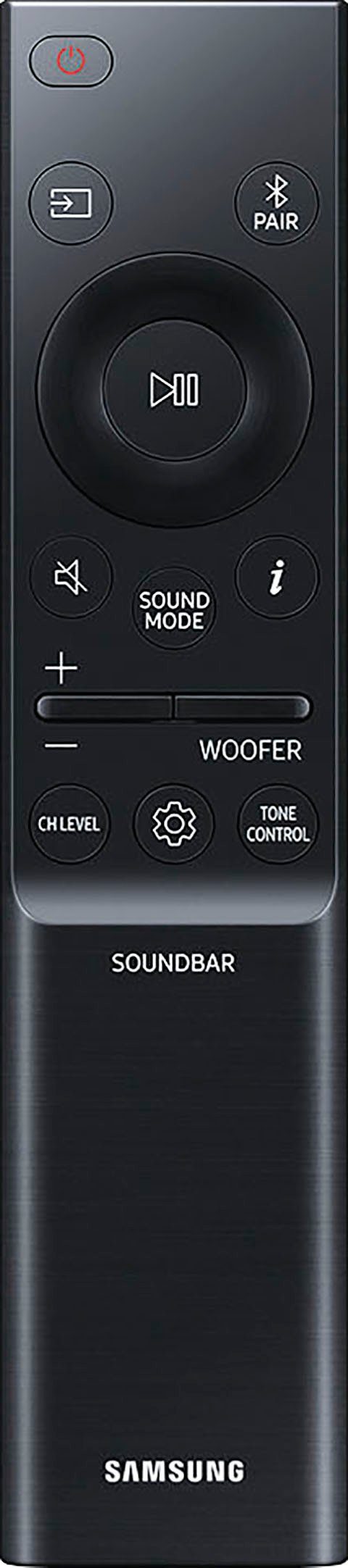 System,Dolby Atmos HW-Q64GC Samsung Sound DTS:X,Adaptive Lite) (340 Soundbar & Sound W, 3.1-Kanal