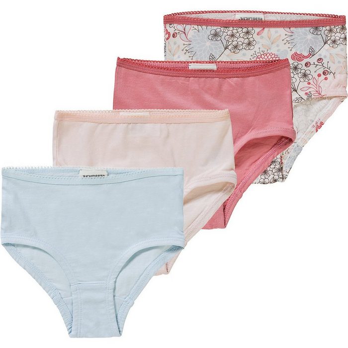 JACKY Panty Panties 4er-Pack für Mädchen Organic Cotton