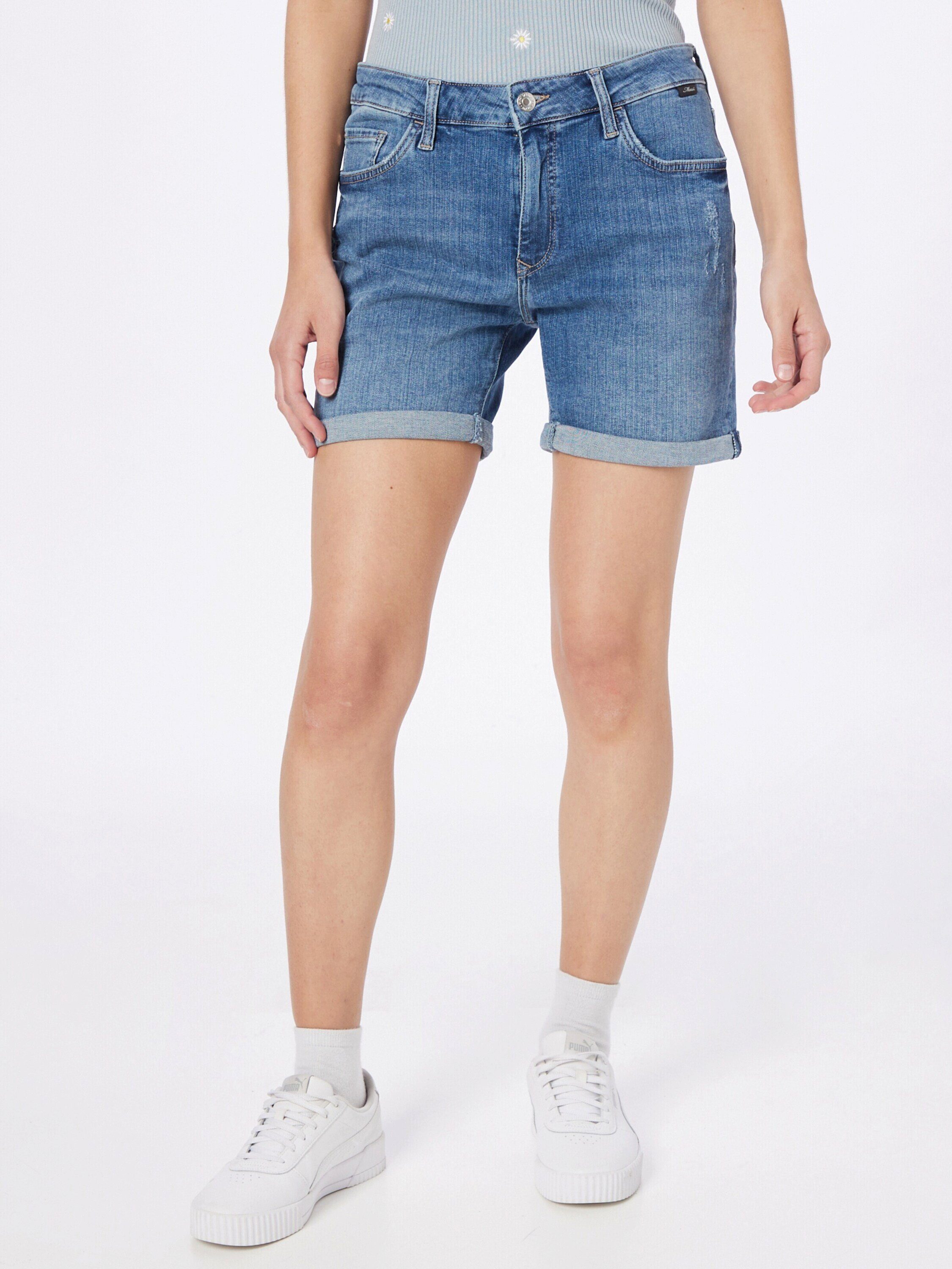 Mavi Jeansshorts Pixie (1-tlg) Plain/ohne Details