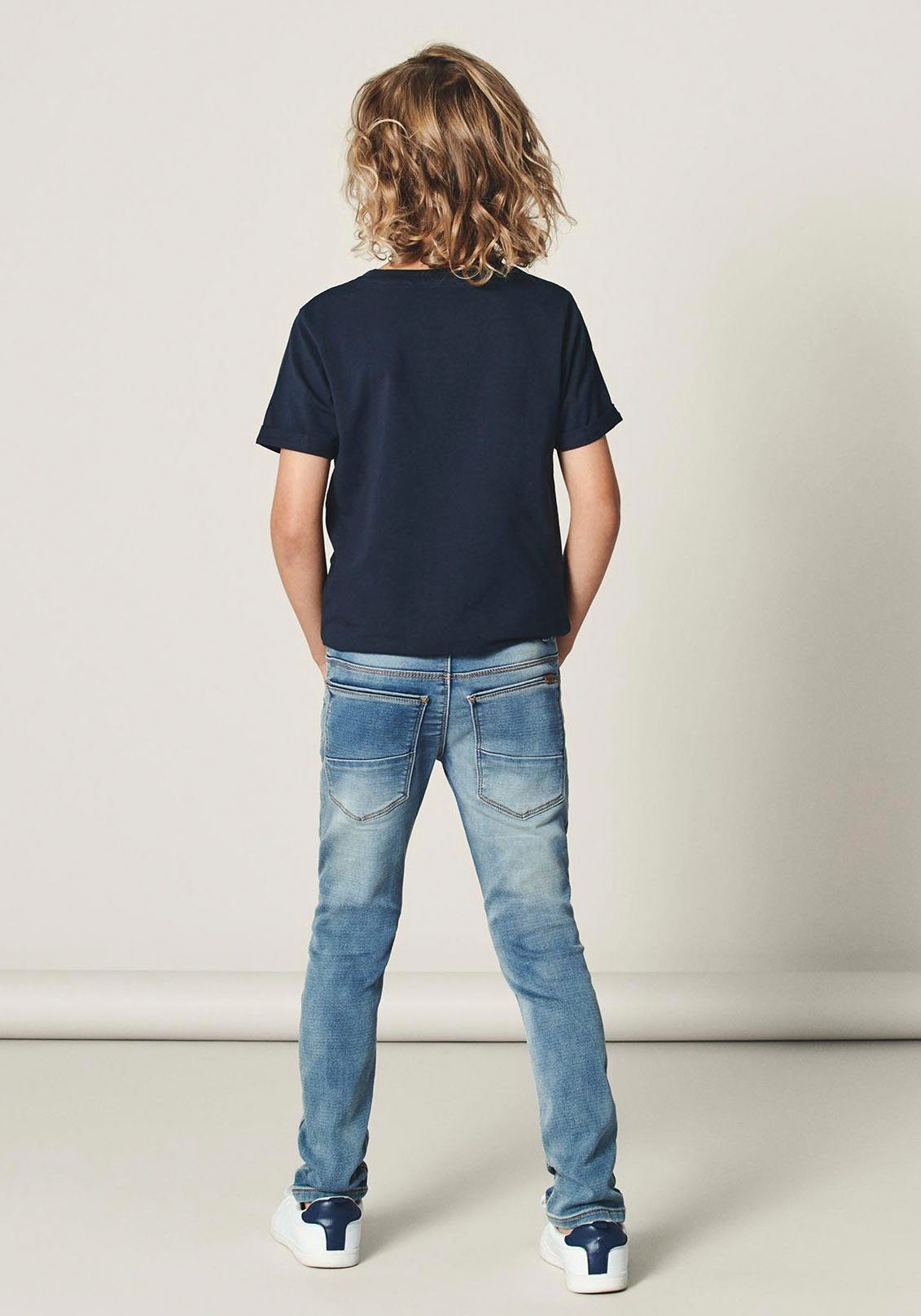 SWE Name PANT DNMTHAYER Stretch-Jeans It COR1 NKMTHEO