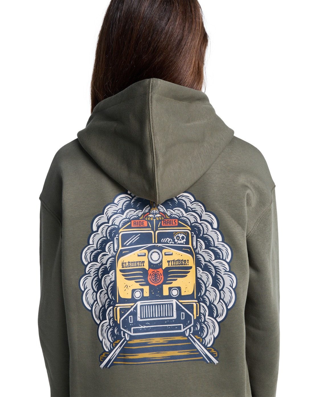 Element Hoodie Timber Freight Train