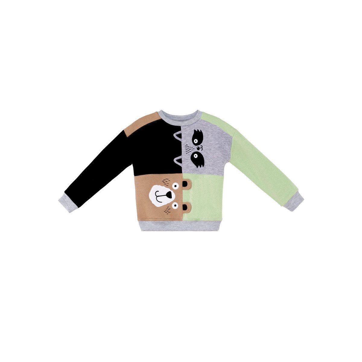 Sweatshirt Raccoon&Bear Jungen