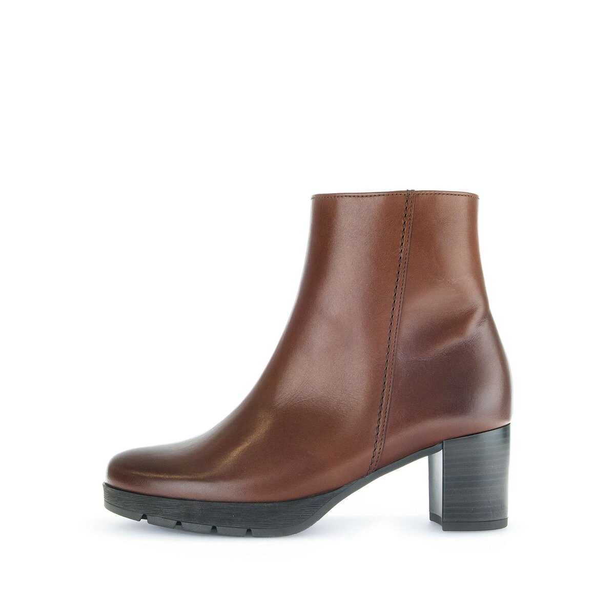 Gabor Plateau Stiefelette Glattleder Plateaustiefelette günstig online kaufen