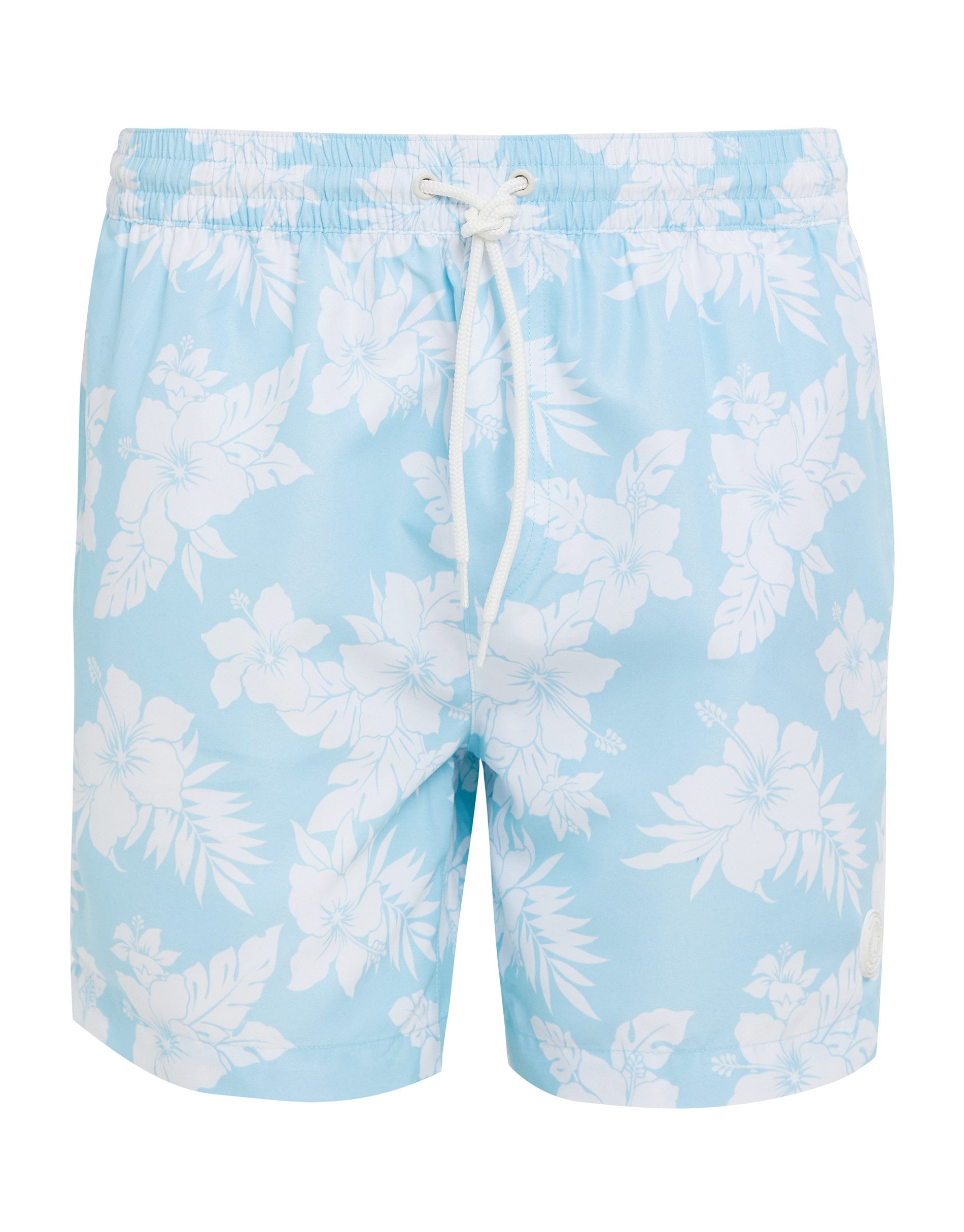 Threadbare Badehose THB Swim Short Sunset mit Tunnelzug günstig online kaufen