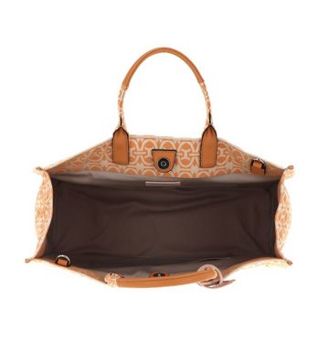 COCCINELLE Handtasche Never Without Bag Jacquar