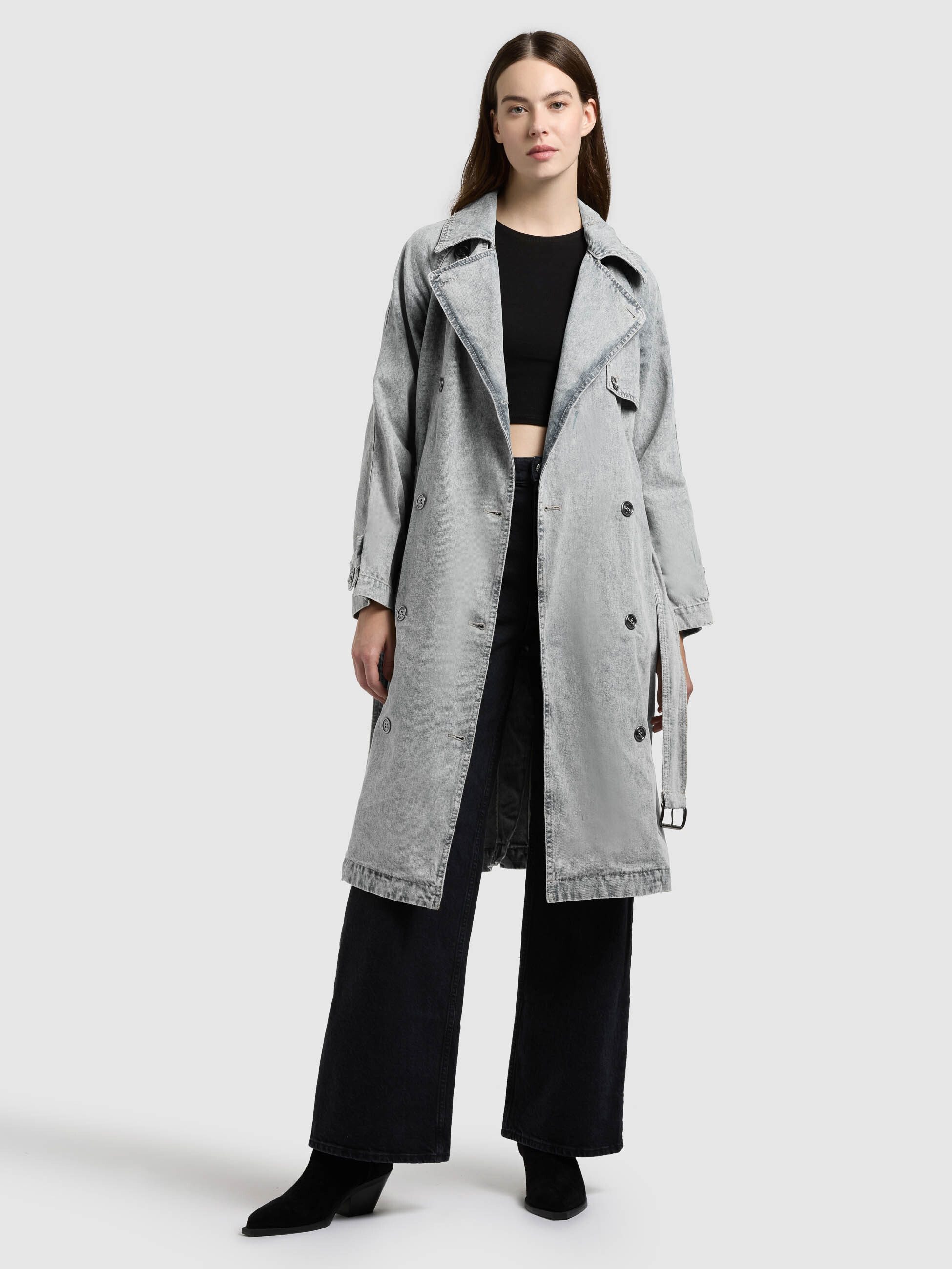 khujo Trenchcoat ENZA