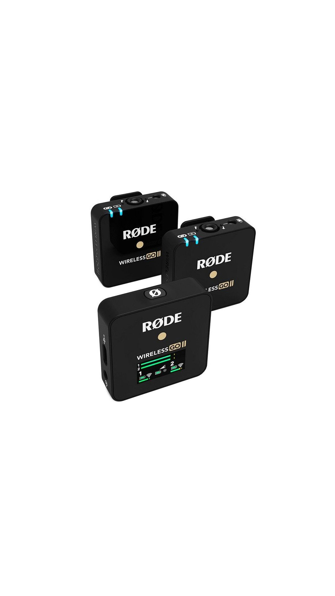 Streaming-Mikrofon Wireless GO II