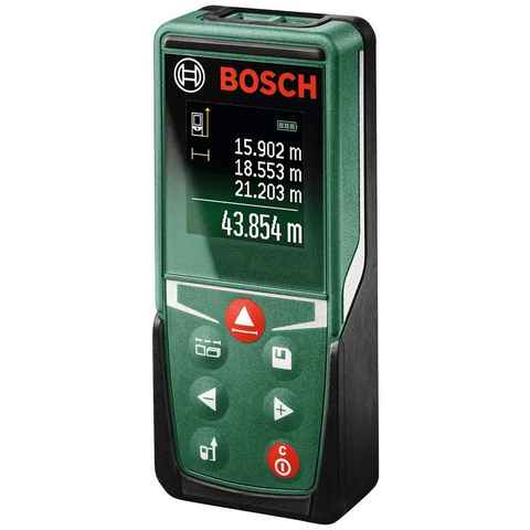 Bosch Home & Garden Entfernungsmesser UniversalDistance 50, (Packung), Messbereich: 50m