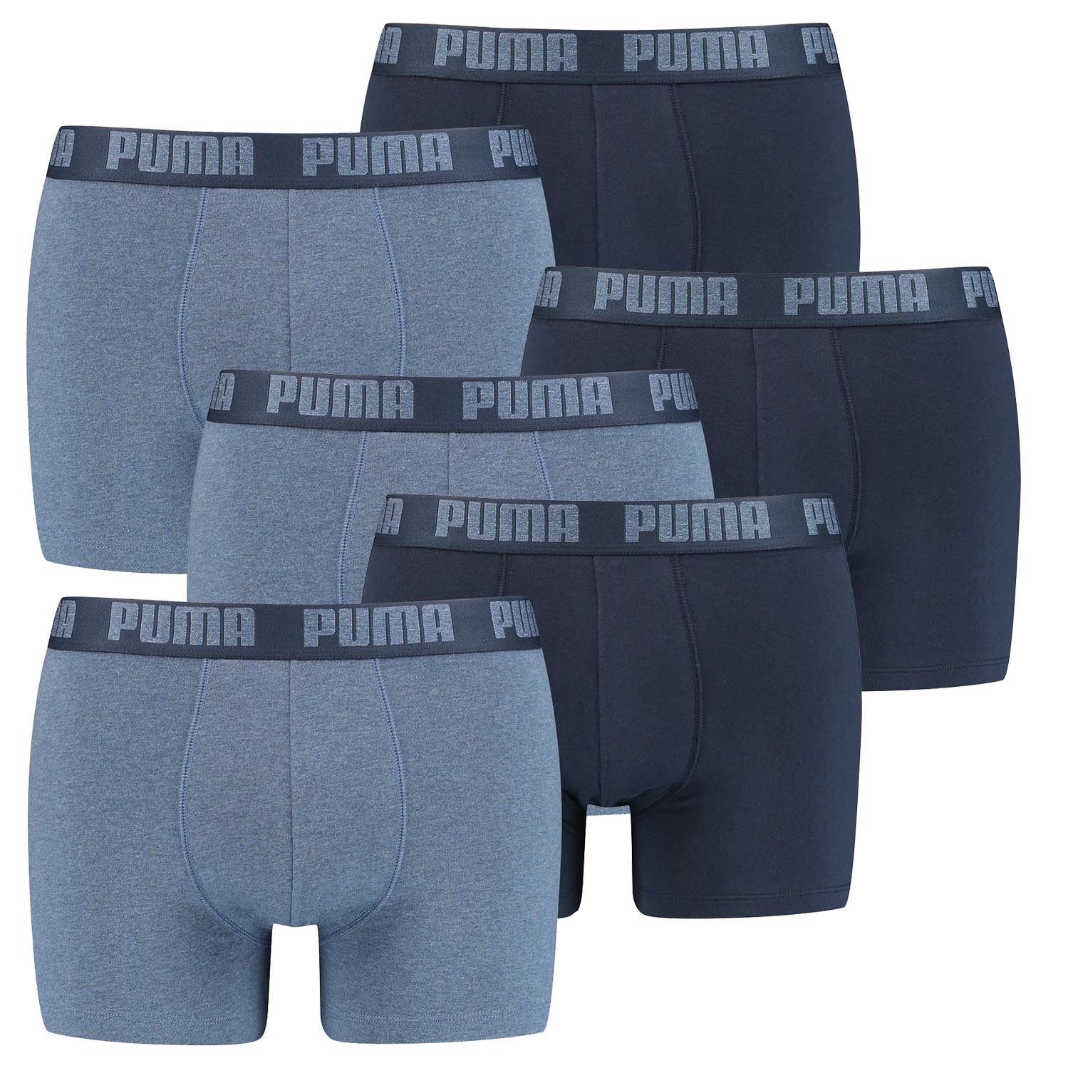 Boxershorts PUMA BASIC BOXER 6P