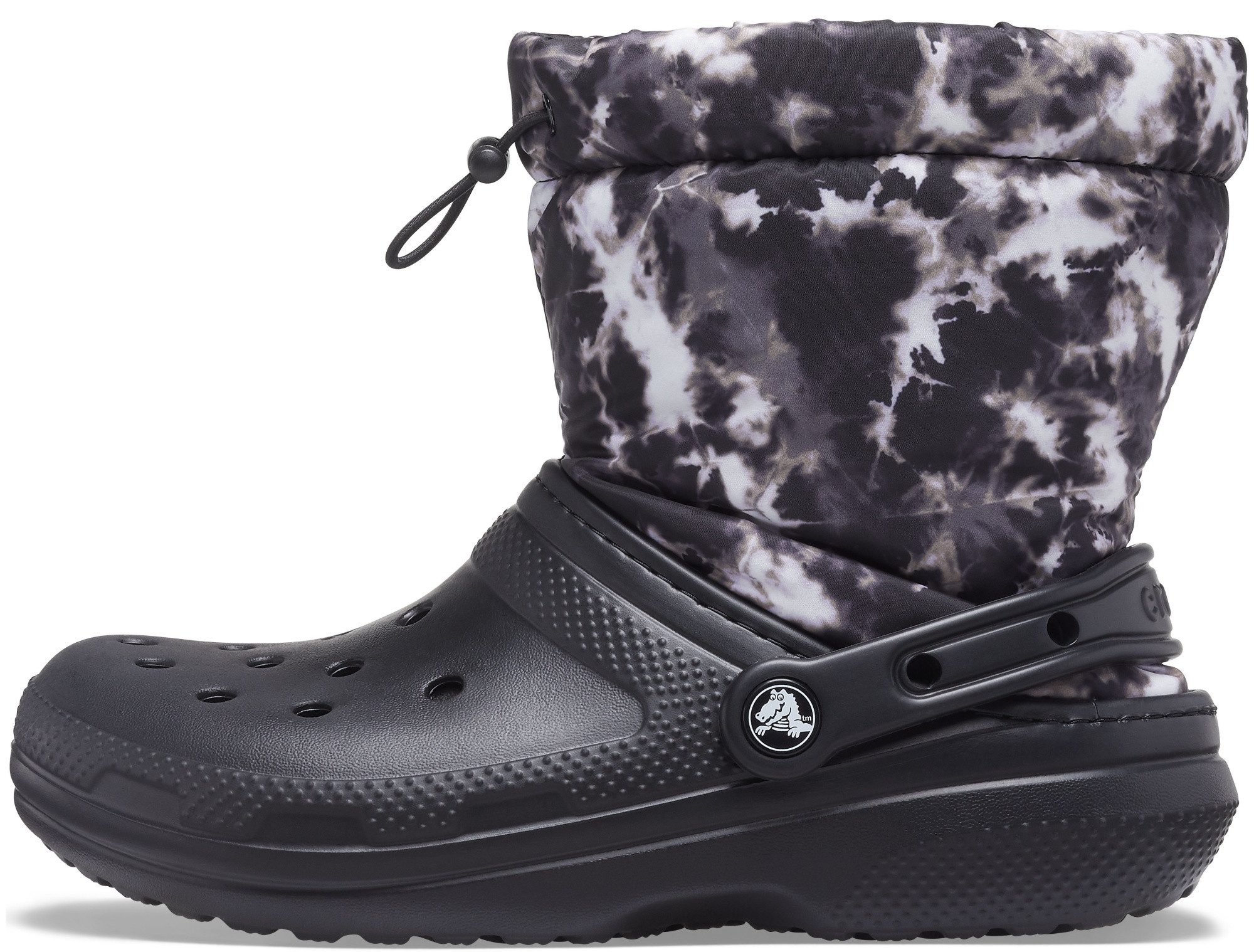 Crocs Classic Lined Neo Puff Tie Dye Stiefel