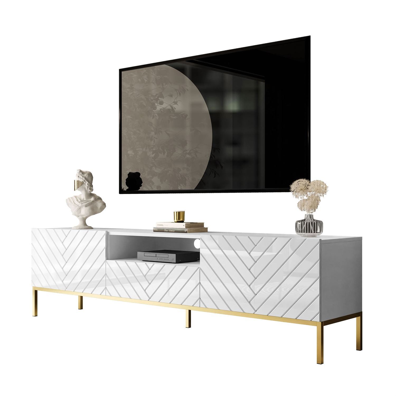 Lookway TV-Schrank SANTILE 190 cm auf günstig online kaufen