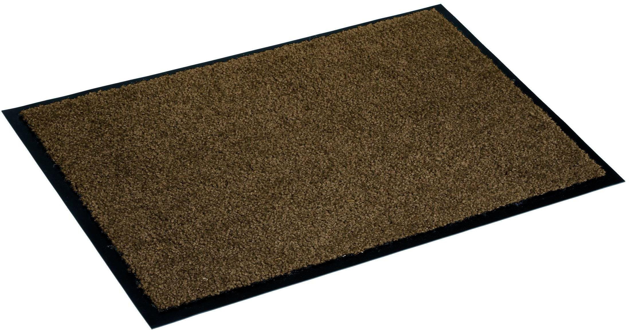 ASTRA Fußmatte Proper Tex 618, rechteckig, Höhe: 9 mm, Schmutzfangmatte, auch als Läufer, waschbar, In -und Outdoor geeignet