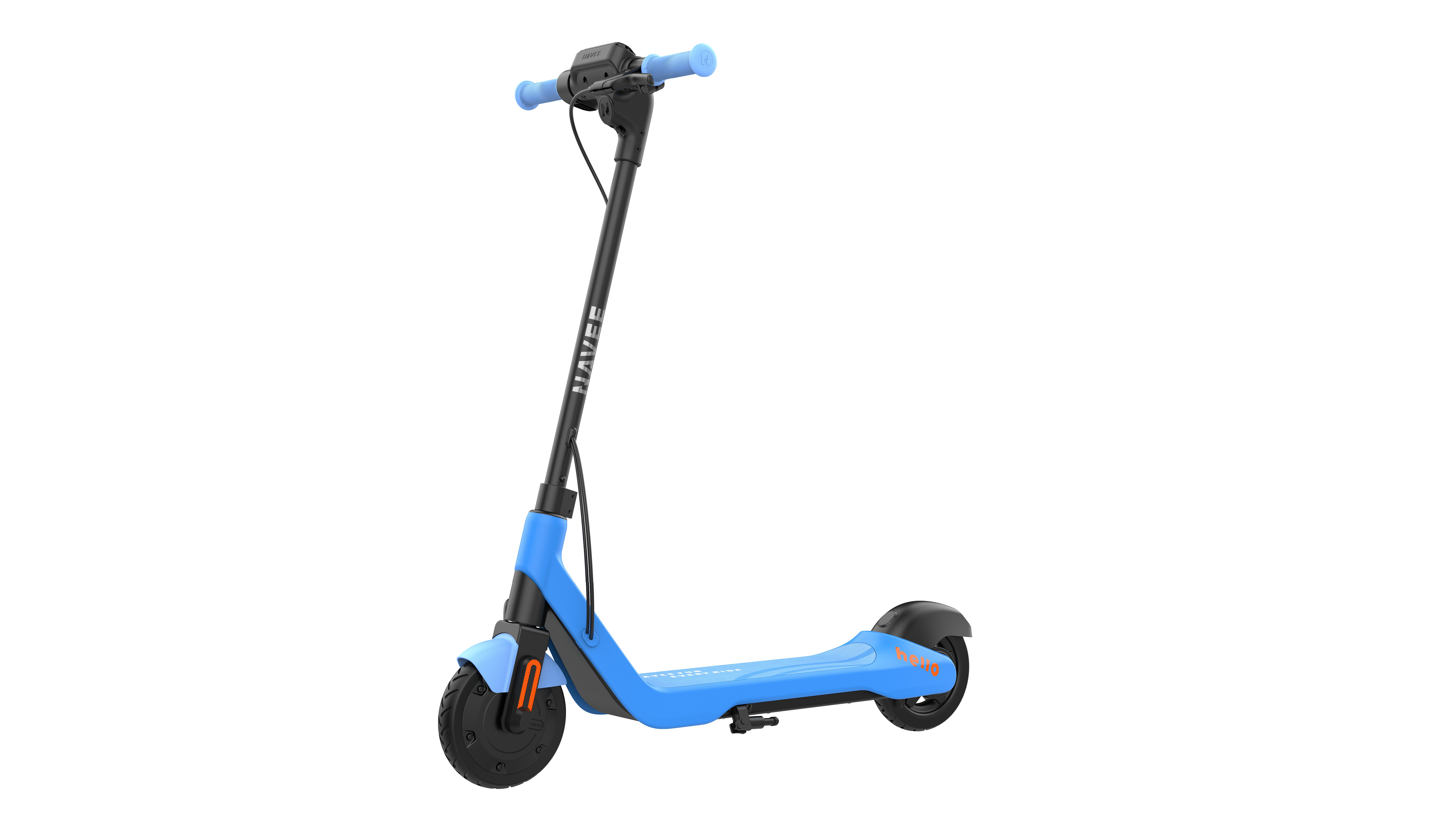 NAVEE E-Scooter Electric Kids Scooter K100, 16 km/h, RGB‑Umgebungslicht, App‑Geschwindigkeitslimit
