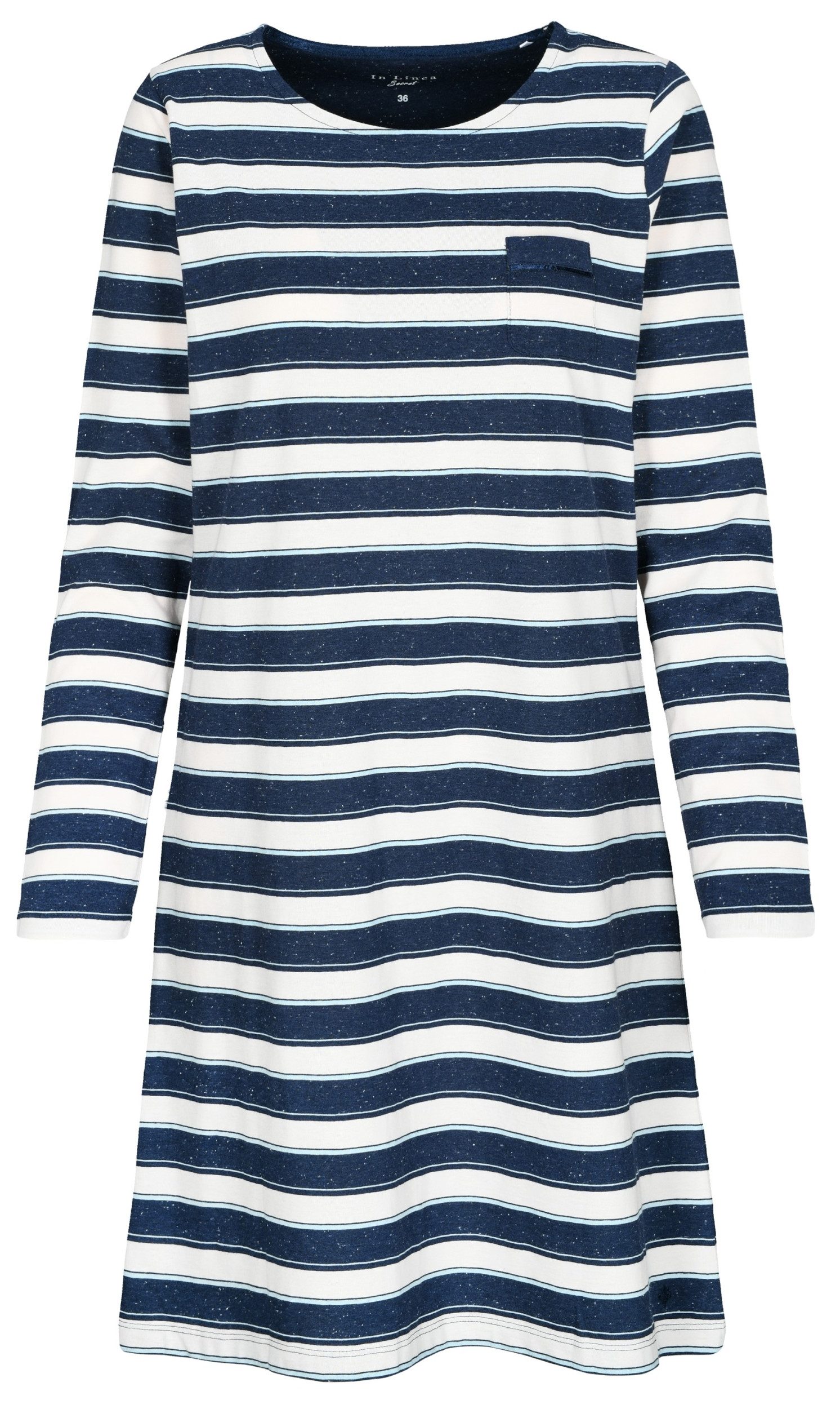 IN LINEA Nachthemd Da.-Sleepshirt