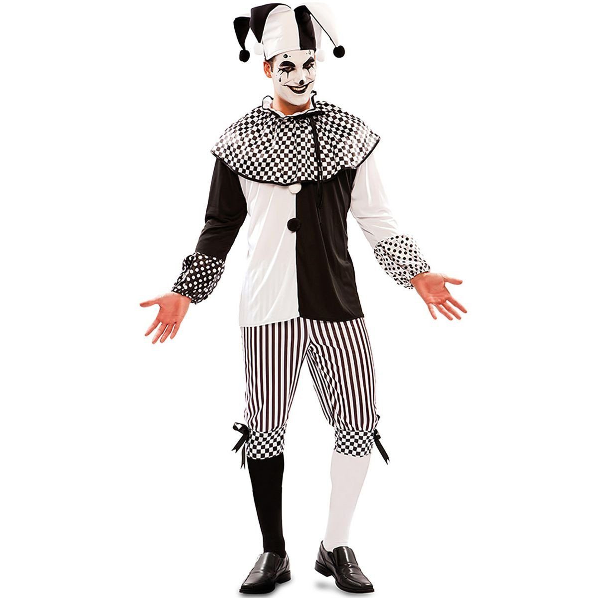 Kostüm Harlekin für Herrren