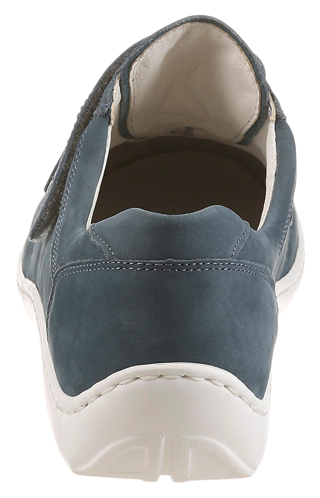 Waldläufer HENNI Klettschuh Komfortschuh, Freizeitschuh, Halbschuh mit Nieten und H-Weite