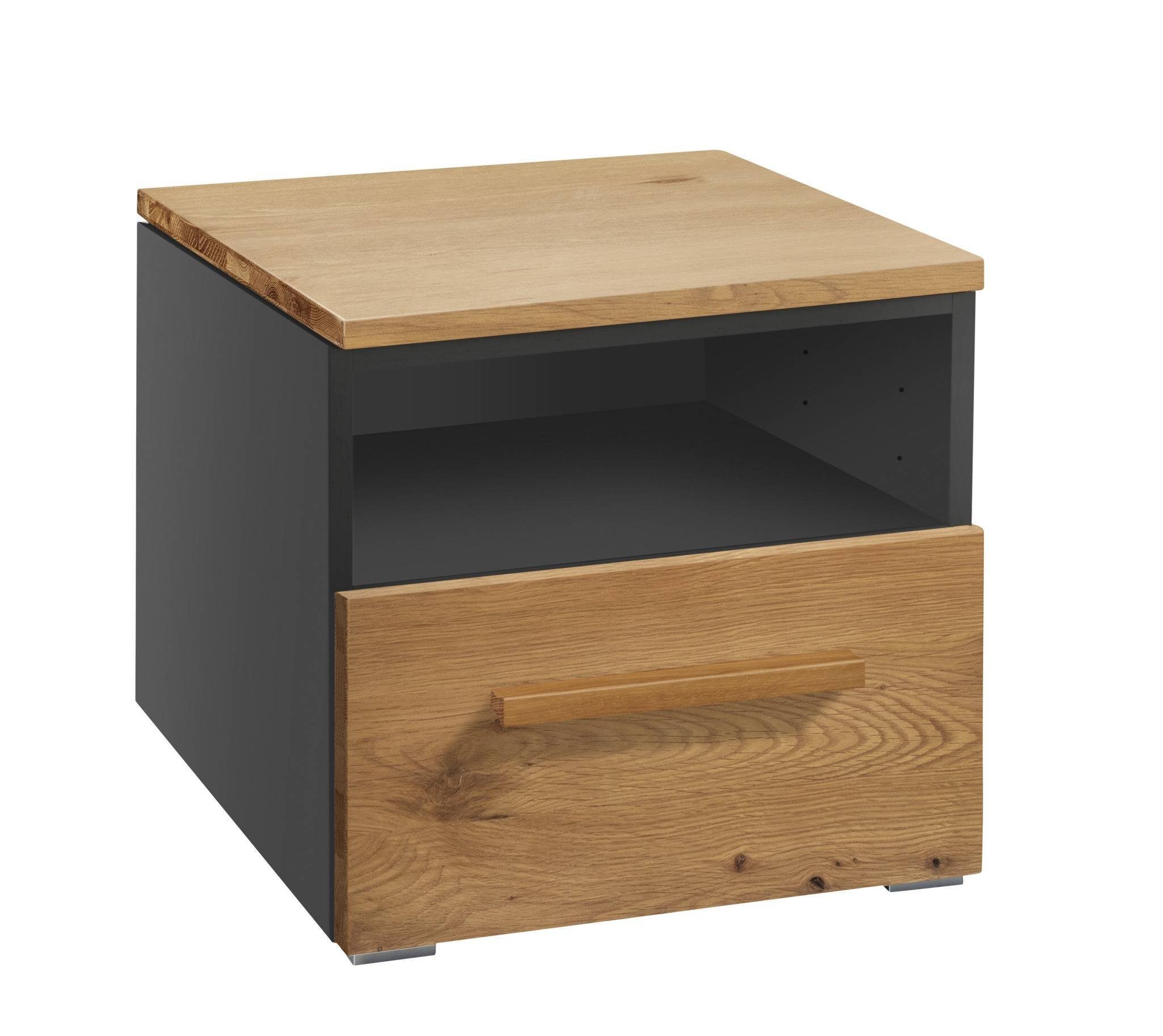 HASENA Esstisch Hasena cm 45x50x41 Onia montiert Accessoires Nachttisch (1) - Massivholz
